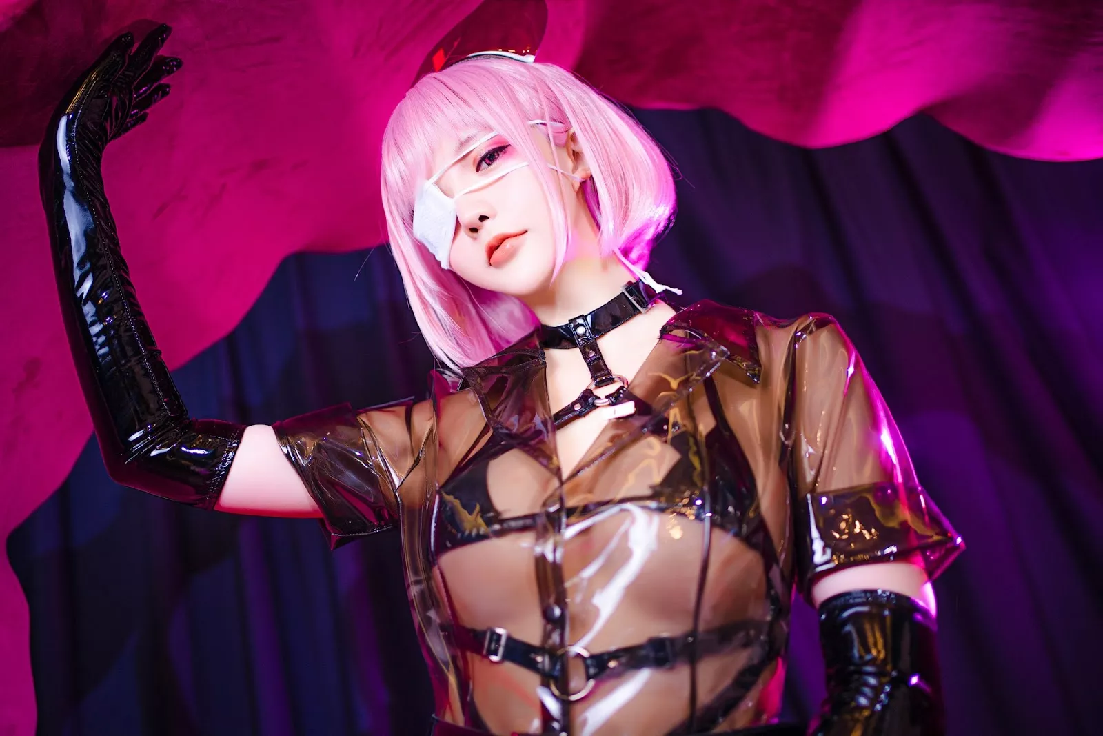 女神Cosplay 撩人私房 星之迟迟 Hoshilily 无色护理