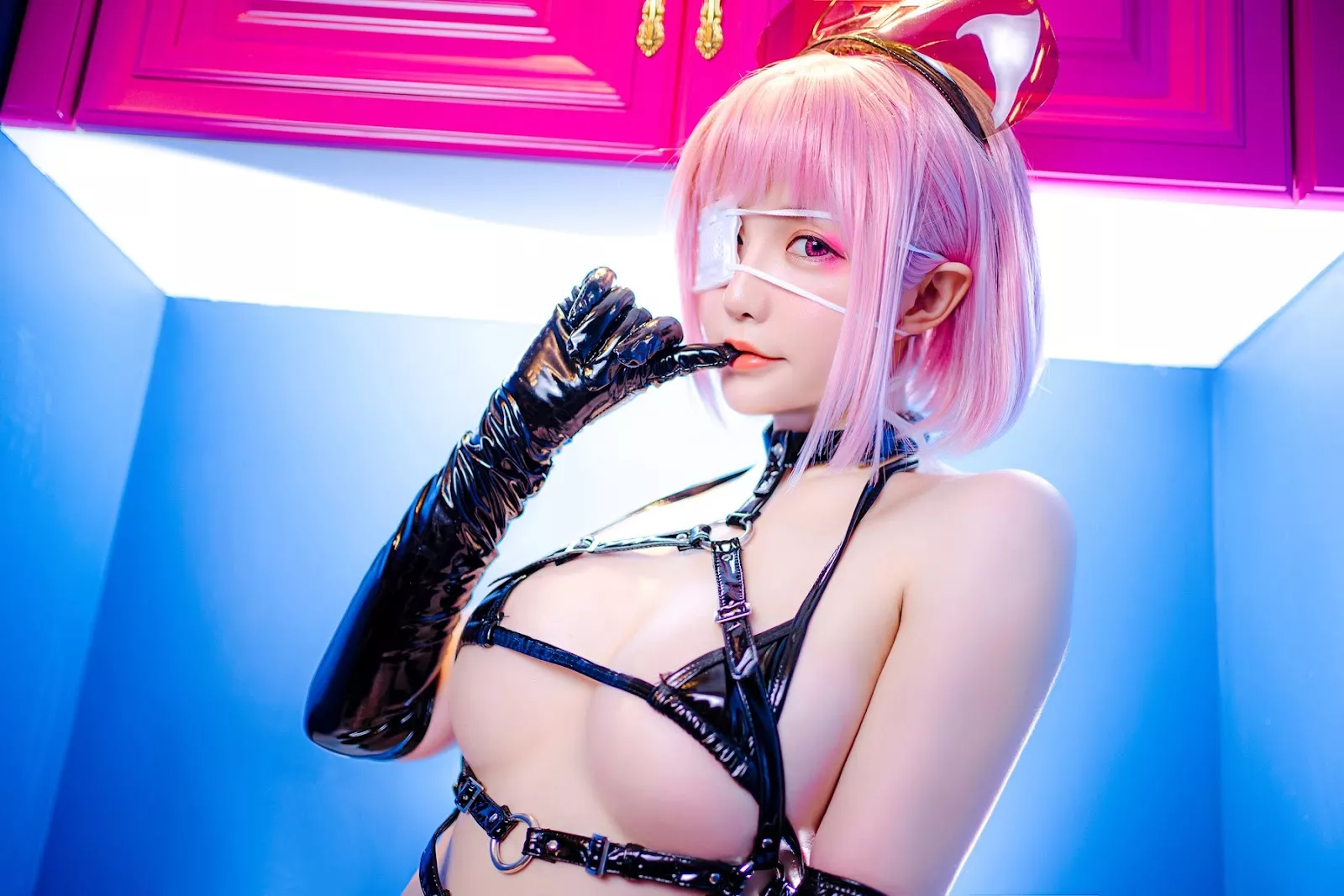 女神Cosplay 撩人私房 星之迟迟 Hoshilily 无色护理