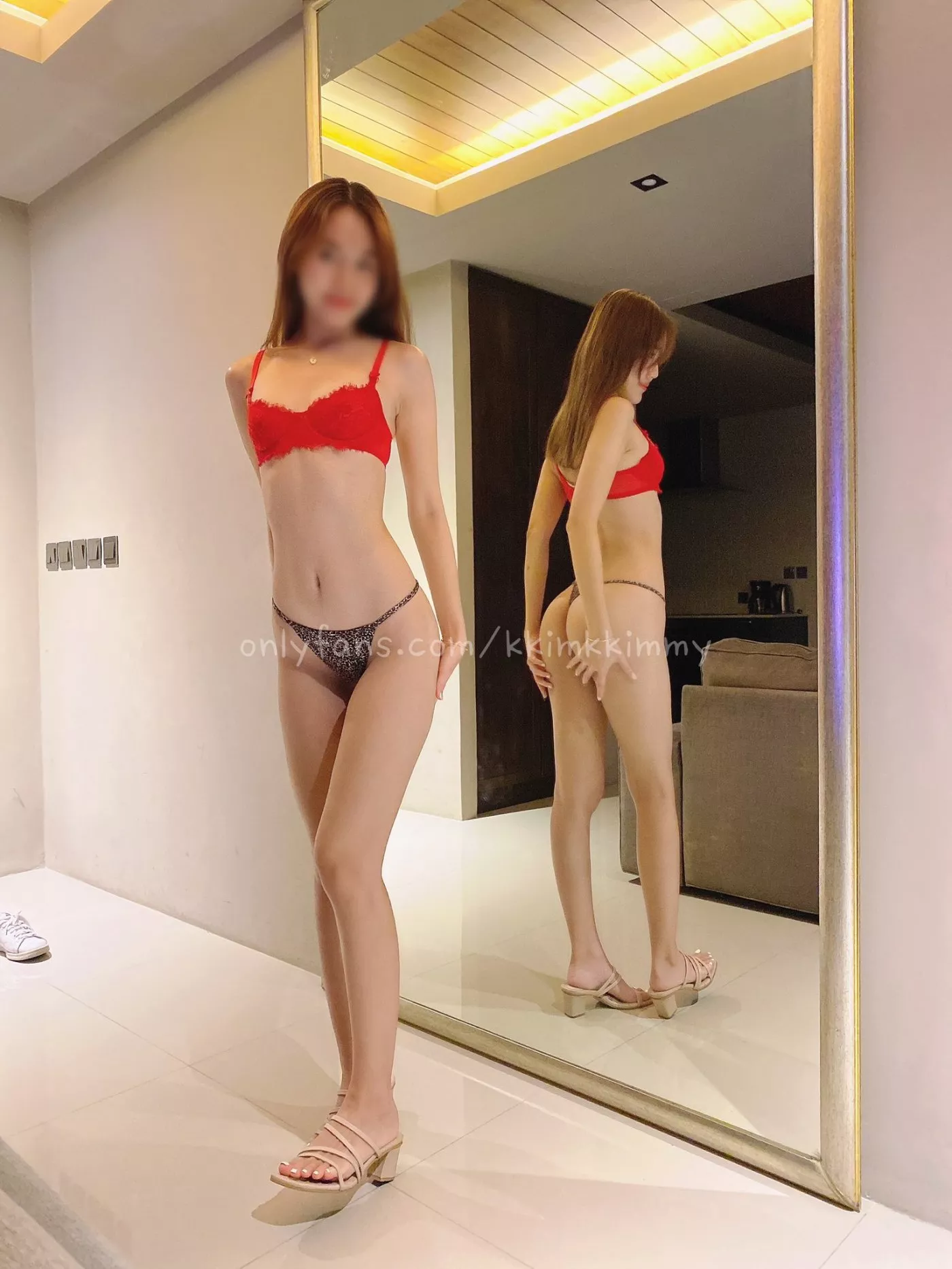 国模 人体 【网上收集】超凡 色女 Kimmykim 大尺寸 私房