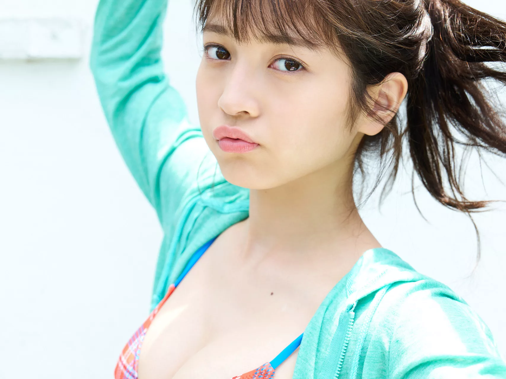 Nanako Kurosaki �\�貌� 々子FLASH 日本艳模优秀艺术摄影 「18�r、原石、�xく」 全集修正