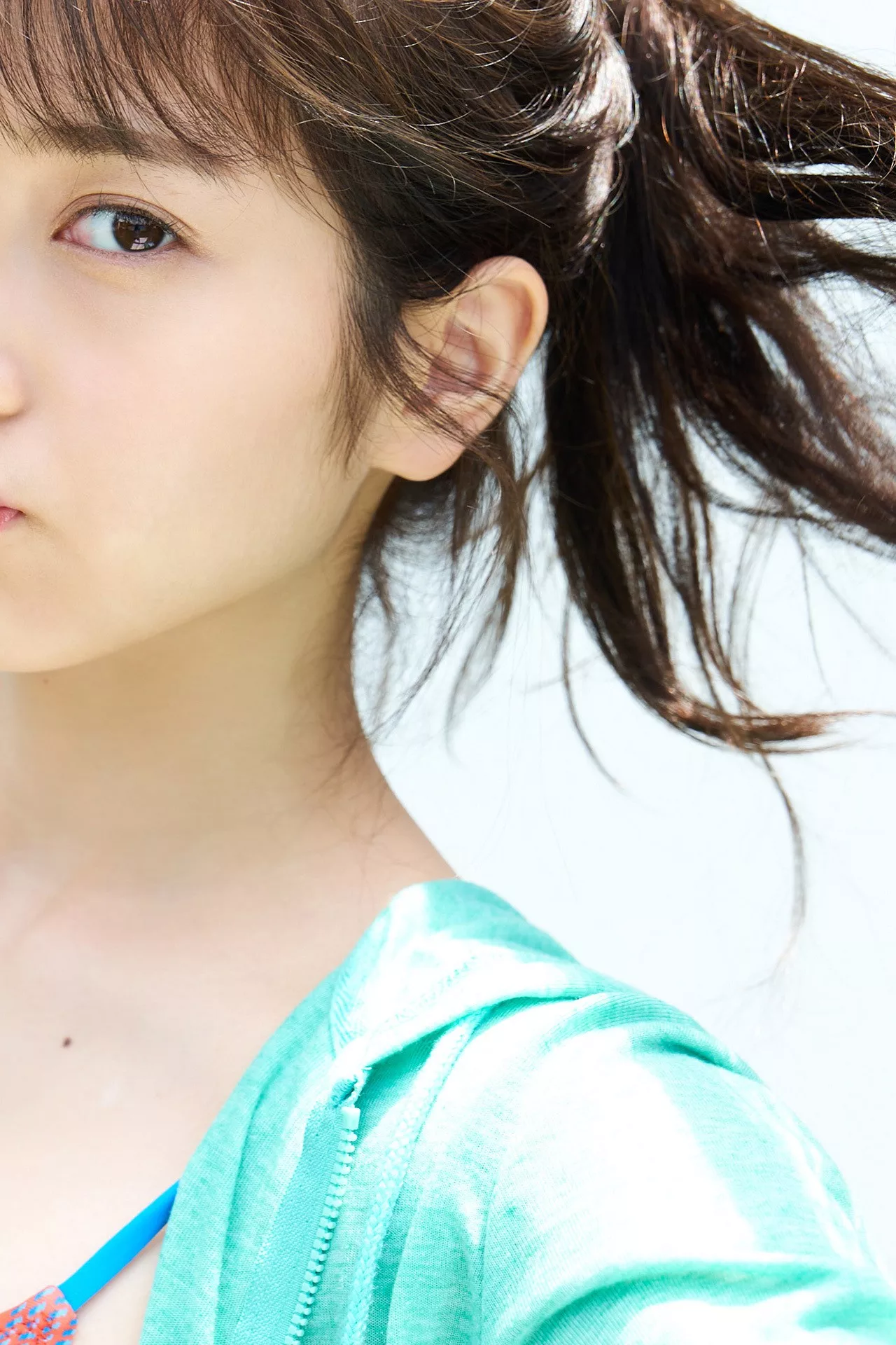 Nanako Kurosaki �\�貌� 々子FLASH 日本艳模优秀艺术摄影 「18�r、原石、�xく」 全集修正