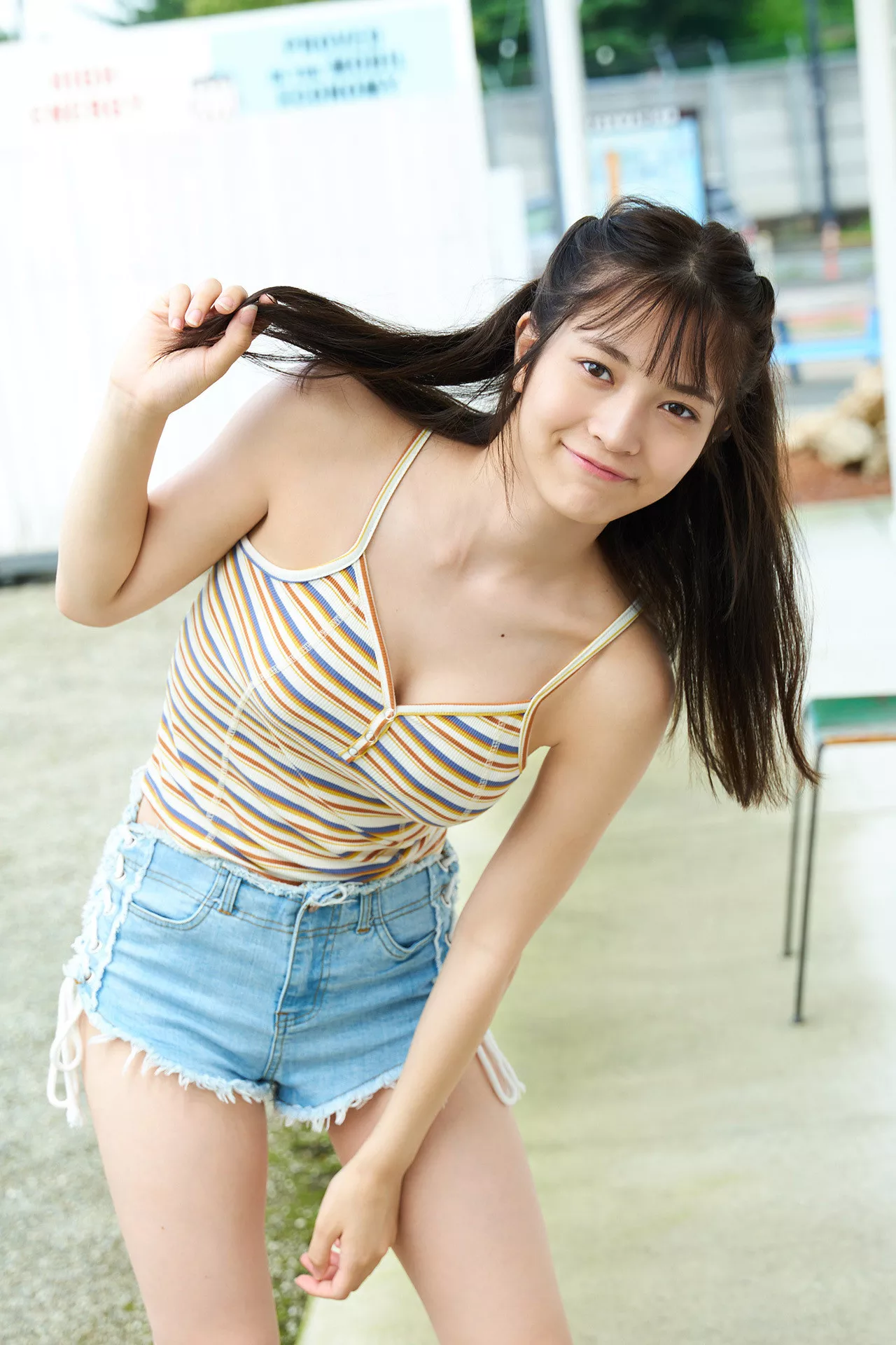 Nanako Kurosaki �\�貌� 々子FLASH 日本艳模优秀艺术摄影 「18�r、原石、�xく」 全集修正