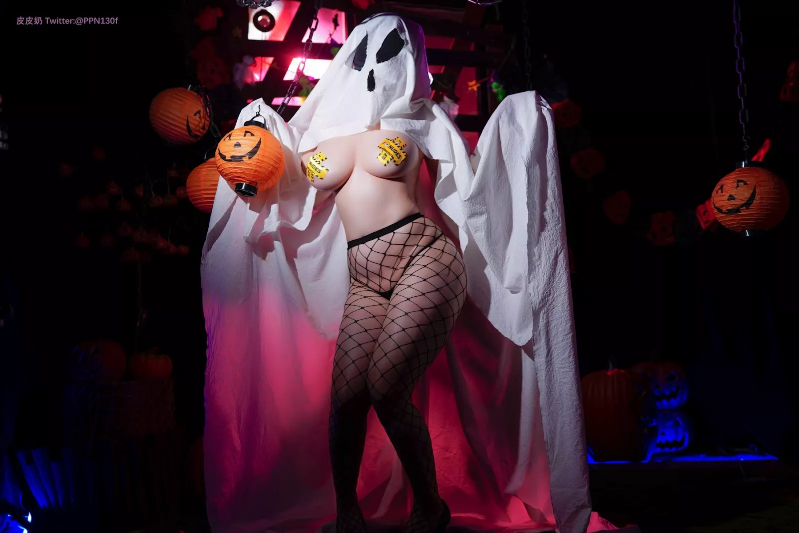 仙女Cosplay 皮皮奶可惹人 了啦 幽灵