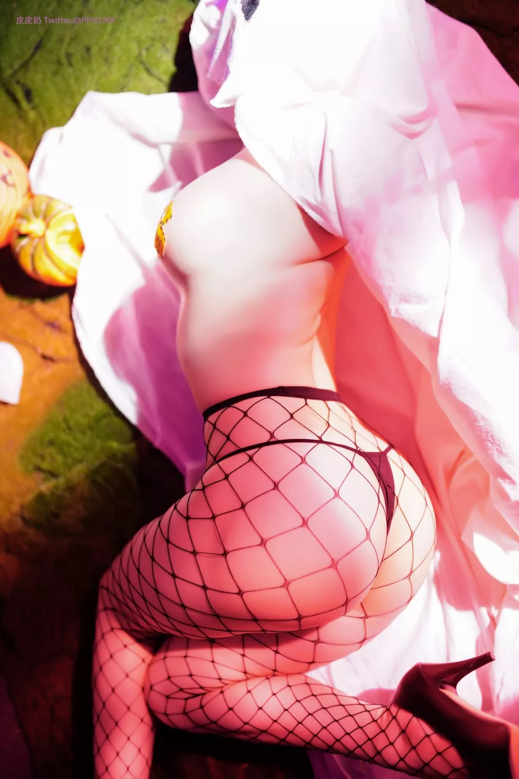 仙女Cosplay 皮皮奶可惹人 了啦 幽灵