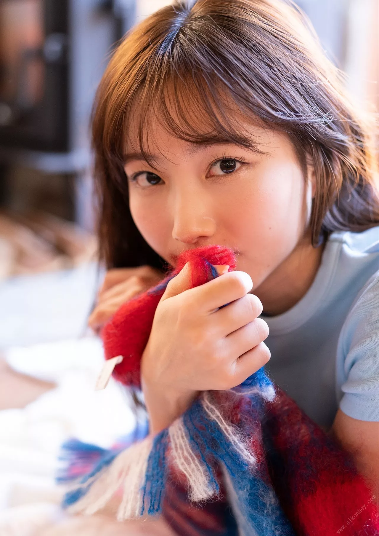 Nagisa Aoyama 青山なぎさ限定 YJ Photo Book 「�Wの最高の彼女」 全集修正