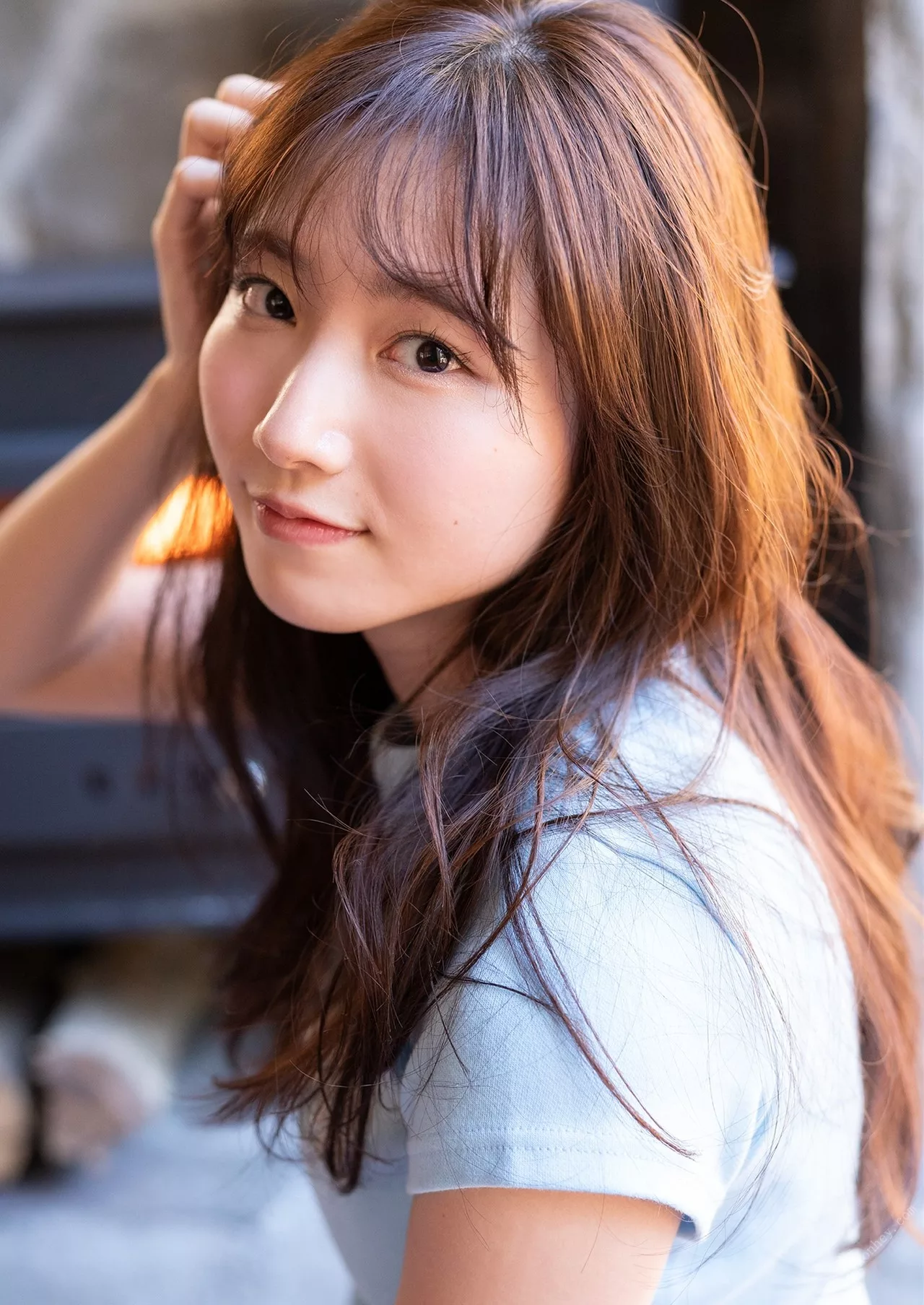Nagisa Aoyama 青山なぎさ限定 YJ Photo Book 「�Wの最高の彼女」 全集修正