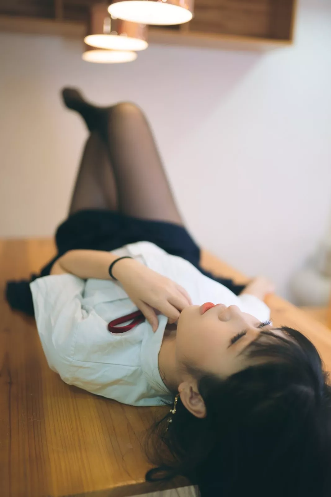 美人Cosplay 着迷密拍 不呆猫 校服JK