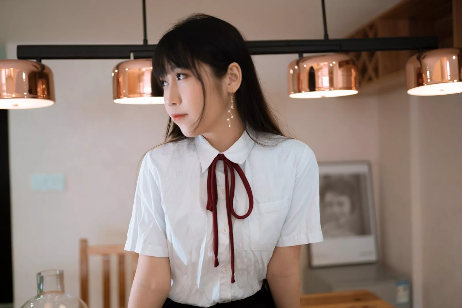 美人Cosplay 着迷密拍 不呆猫 校服JK