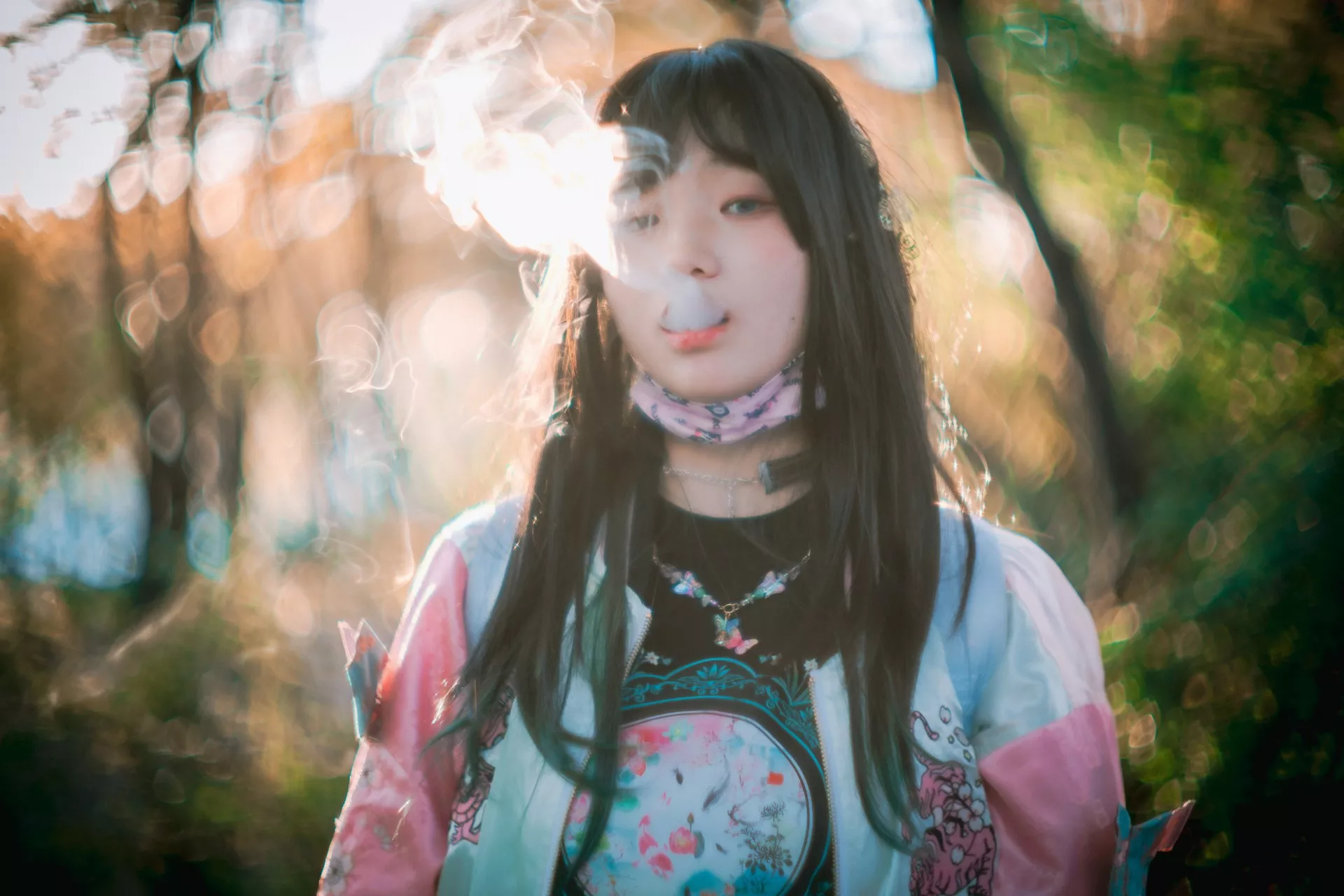 Mimmi【DJAWA大佳玩】 高丽嫩模艺术图 Sukajan Gal 全集修正