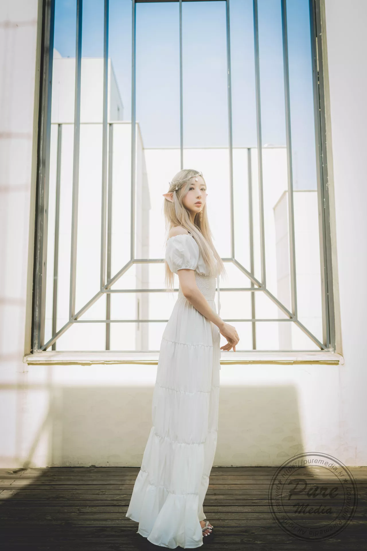 Seo Jia【Pure Media 高丽优秀女神写真 纯媒体】 No.240 Elf s Secret Temptation 全集修正
