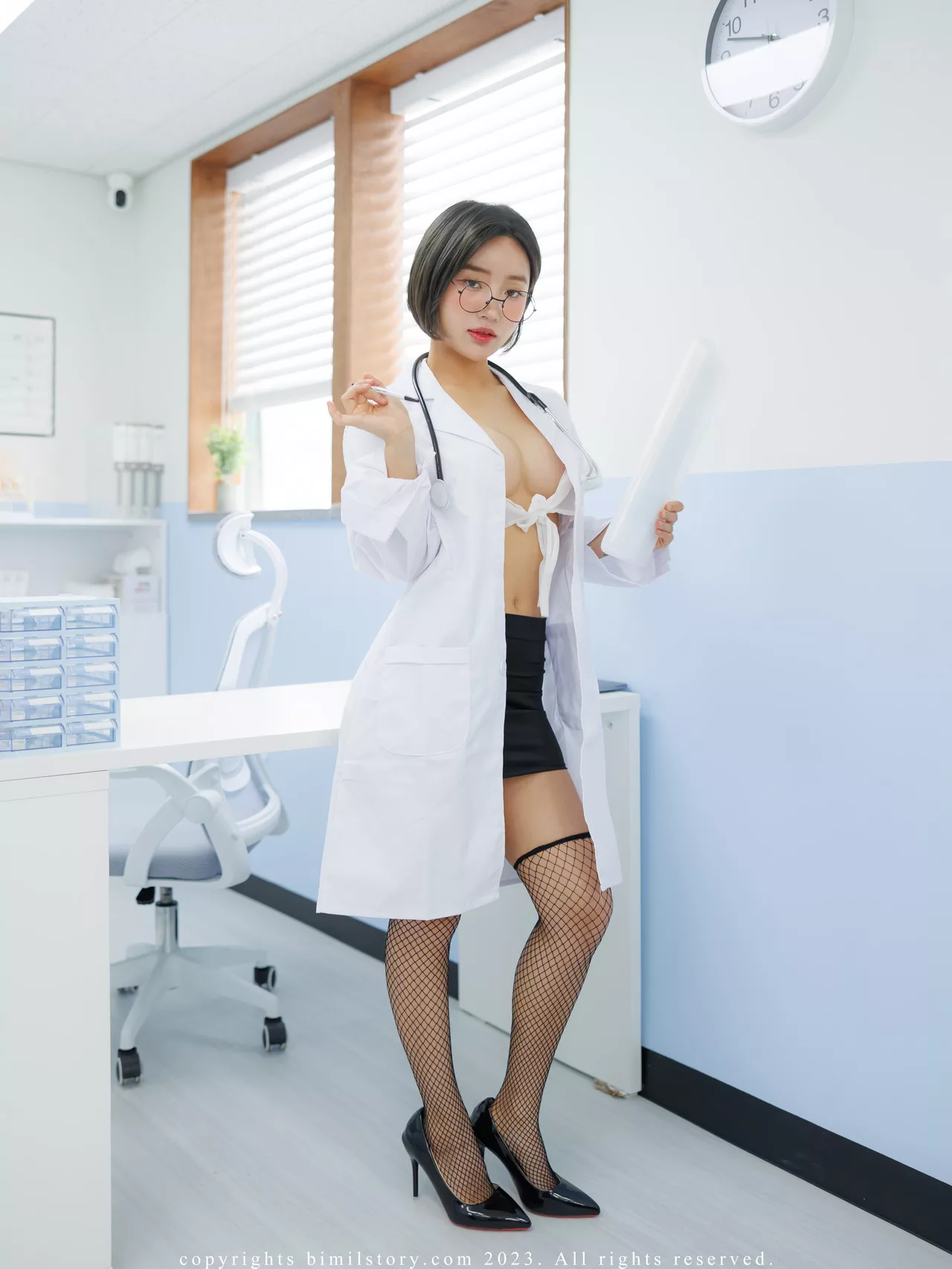 Booty Queen【Bimilstory 波咪情节】 高丽女神写真 Lady Doctor Academy Hospital 全集修正