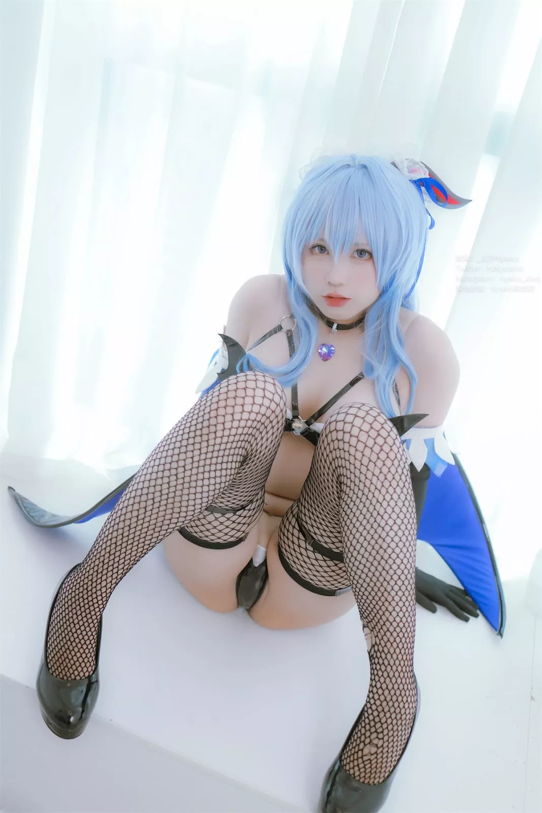丽人Cosplay 风范私摄 Nyako 喵子 原神 甘雨 魅魔