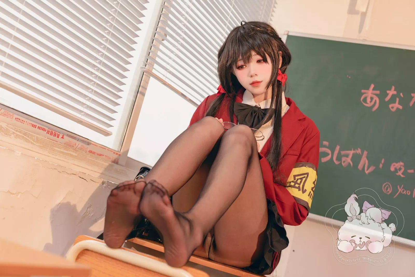 佳人Cosplay 黏黏团子兔 风纪委员 大凤
