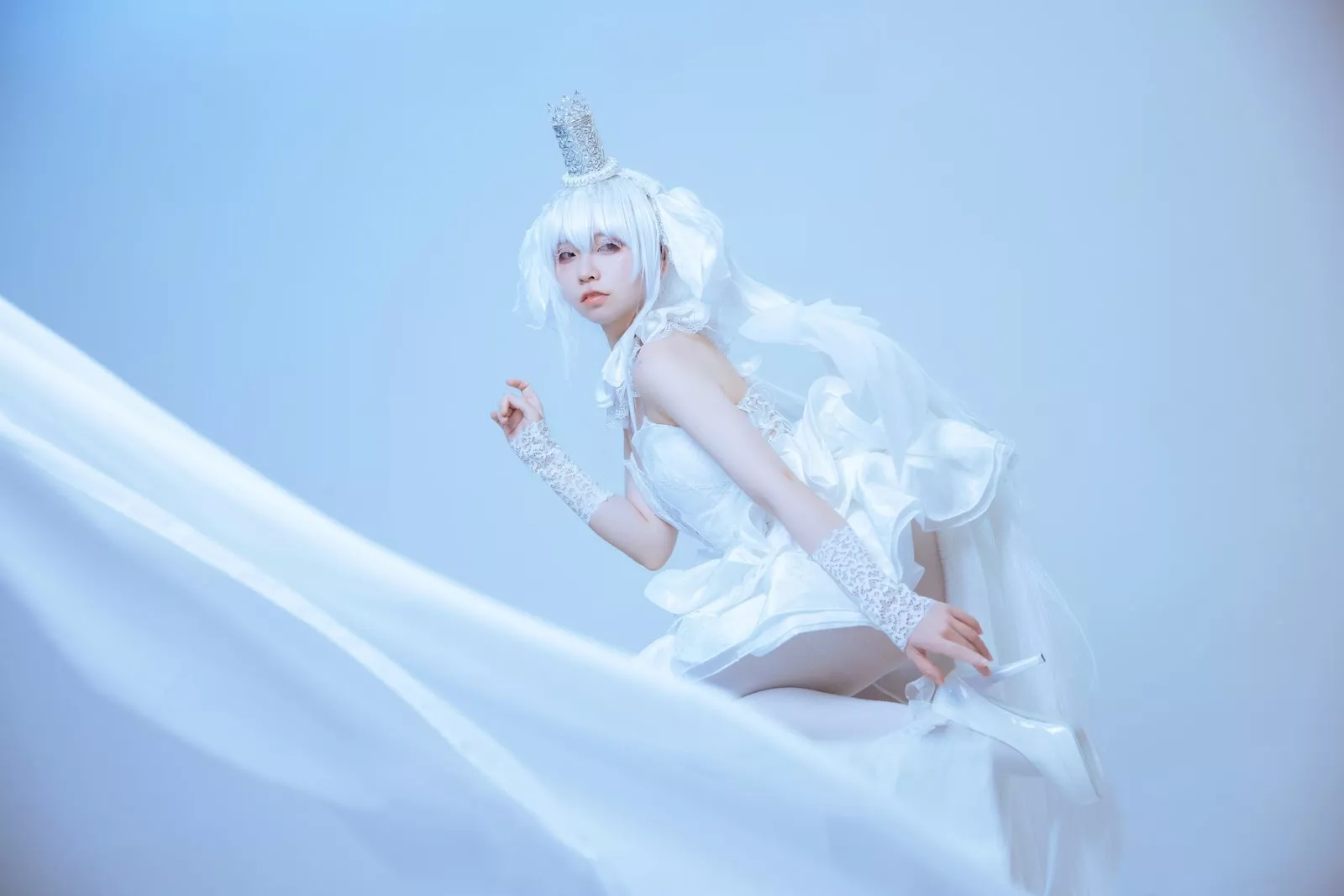仙女Cosplay G44不会受伤 桑德枫X小天使