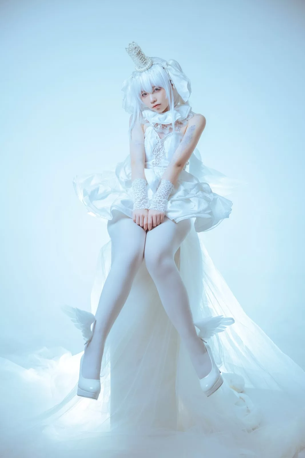 仙女Cosplay G44不会受伤 桑德枫X小天使