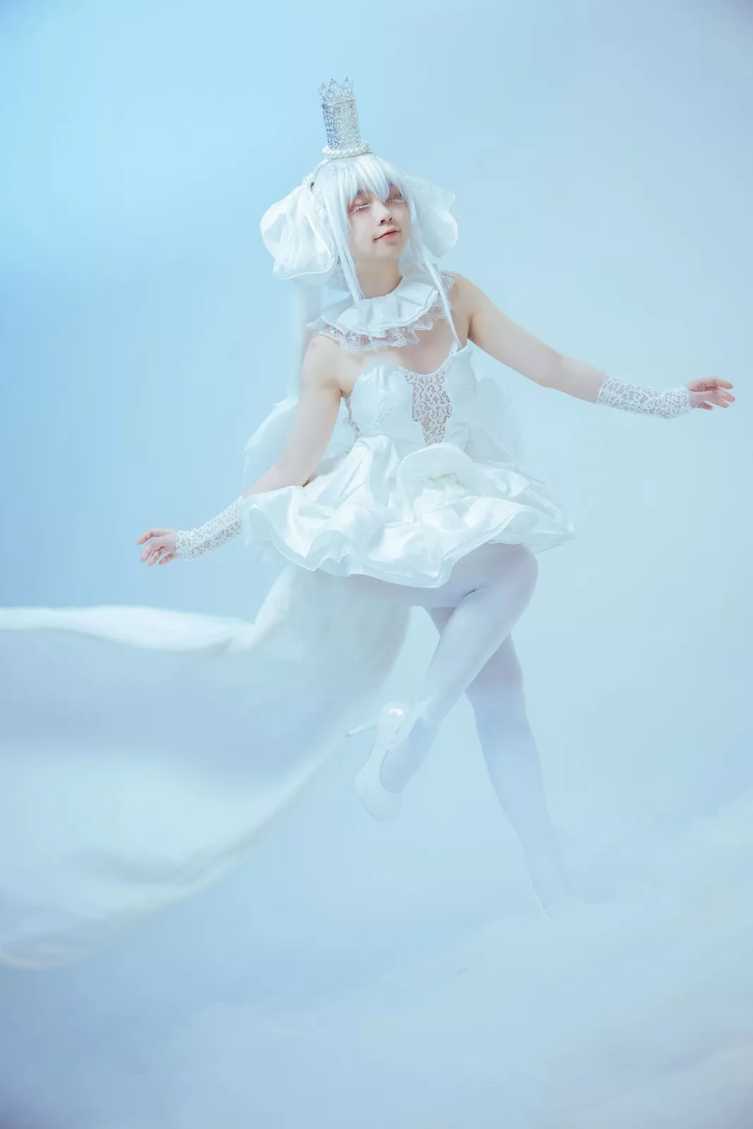 仙女Cosplay G44不会受伤 桑德枫X小天使