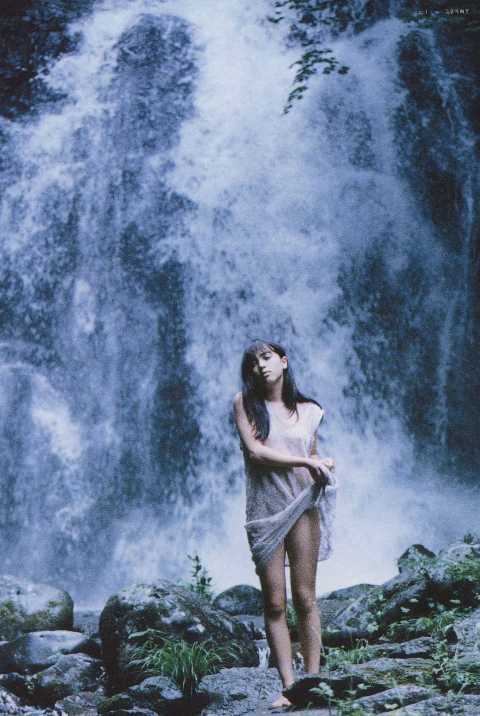 日本 美女 高品质摄影影像 精选 1998.10 永井流奈《Accidents Series 5》