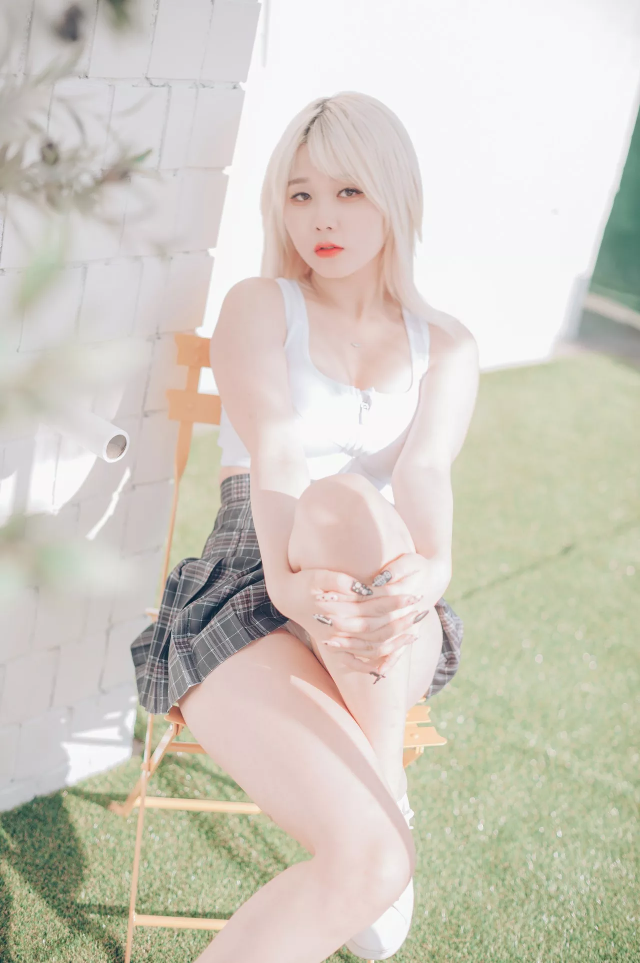 ZIA.Kwon【南韩JOApictures艺术图】 Zia x DOLPHIN 21. NoV Vol.2 (81P)
