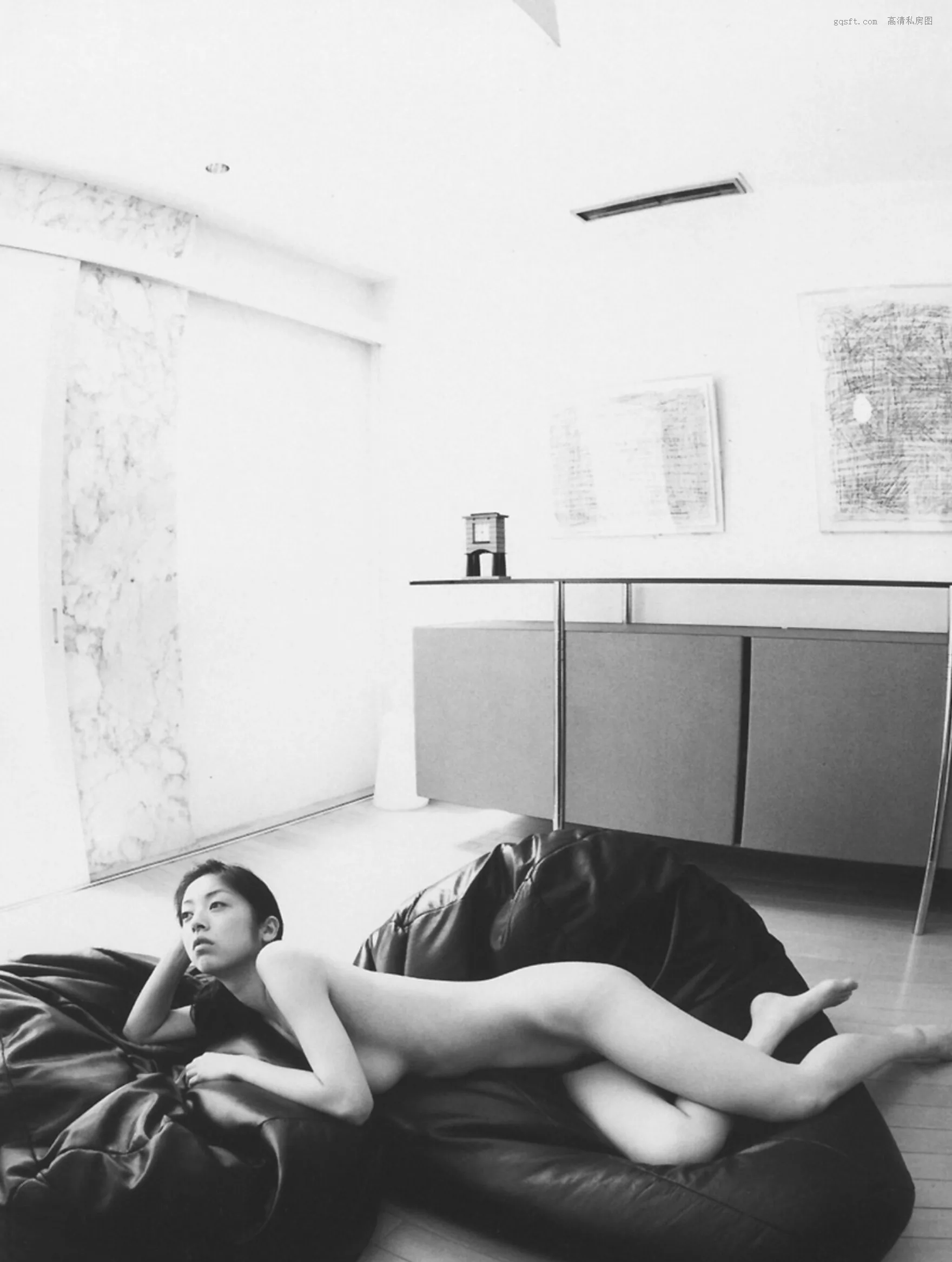 日本 美女 高画质摄影艺术图 精选 1999.6 高冈早纪《Accidents Series 11》