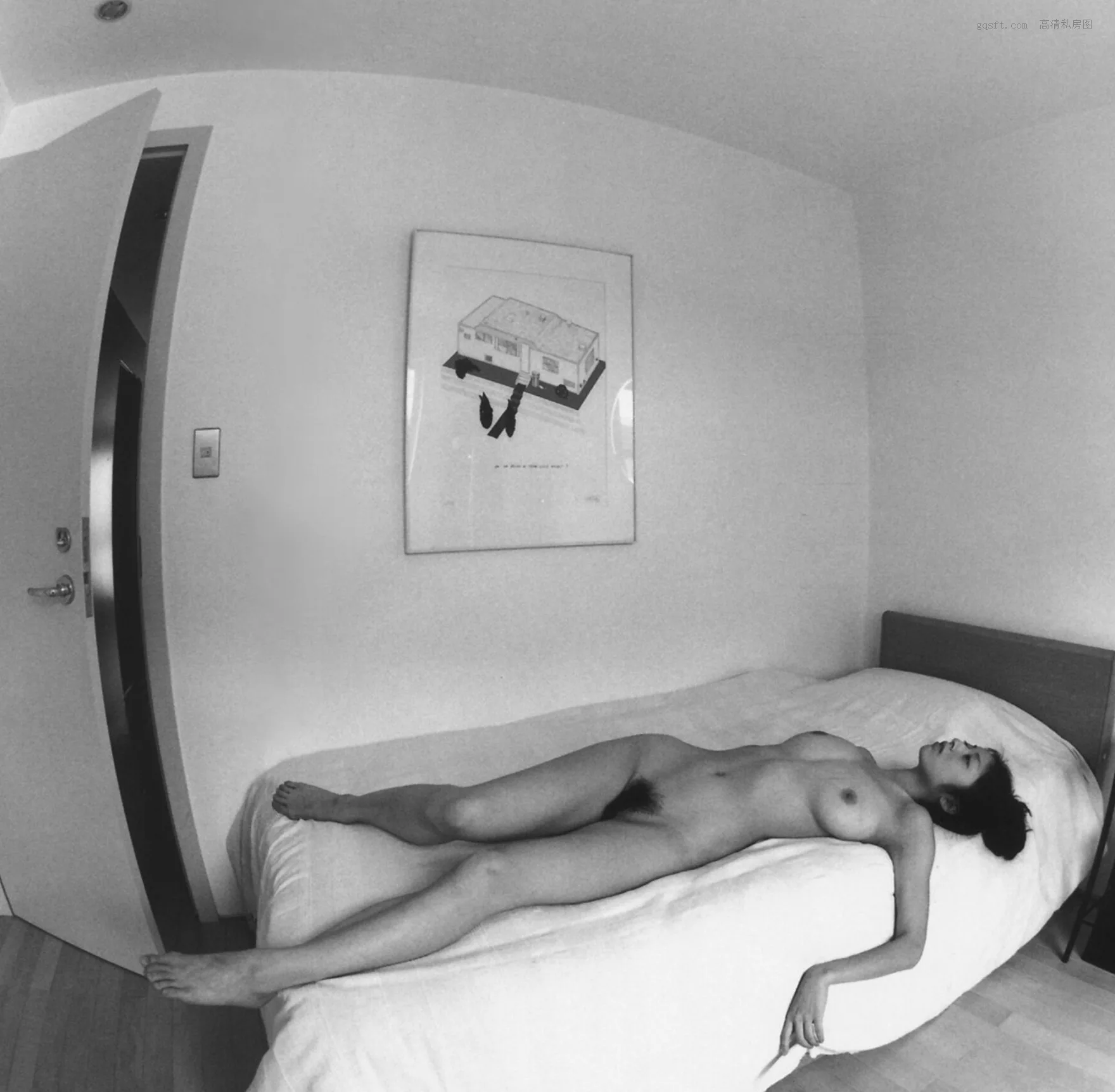 日本 美女 高画质摄影艺术图 精选 1999.6 高冈早纪《Accidents Series 11》