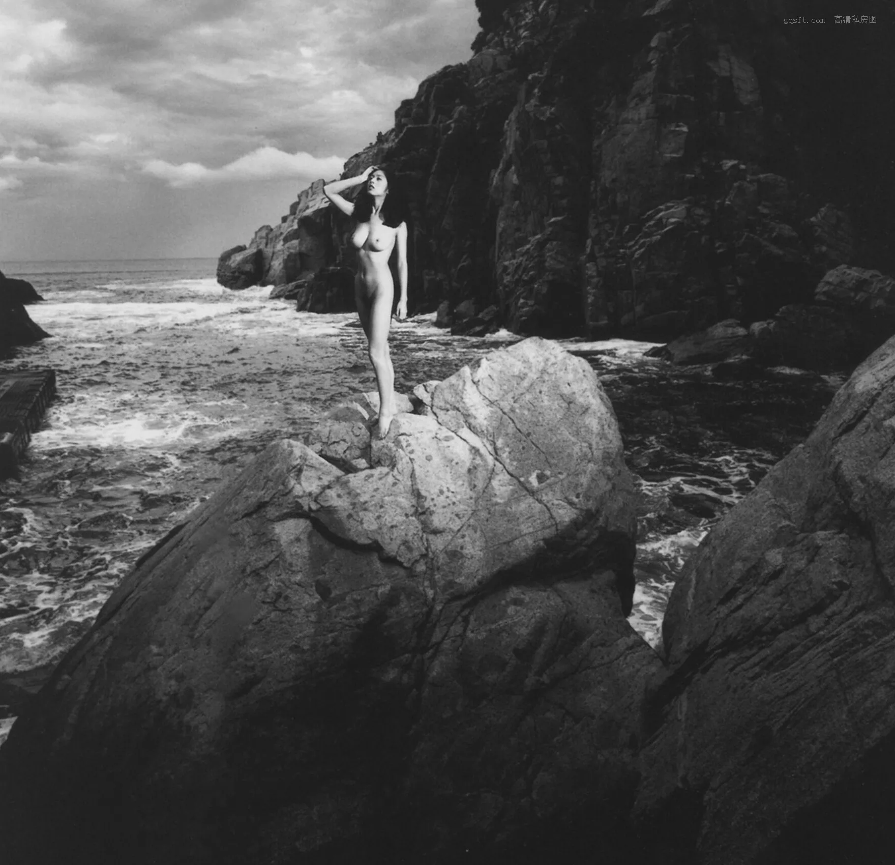 日本 美女 高画质摄影艺术图 精选 1999.6 高冈早纪《Accidents Series 11》