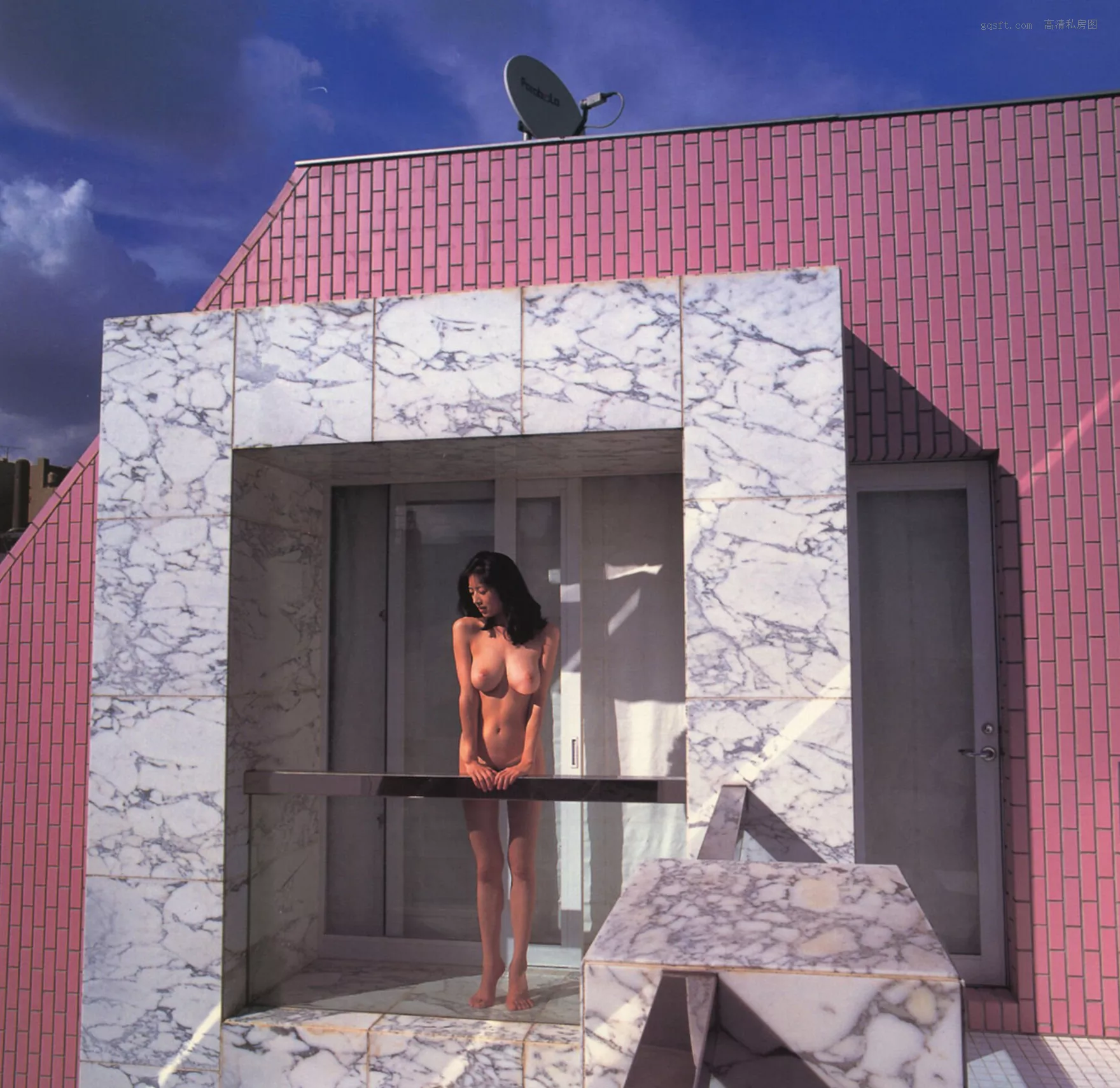 日本 美女 高画质摄影艺术图 精选 1999.6 高冈早纪《Accidents Series 11》