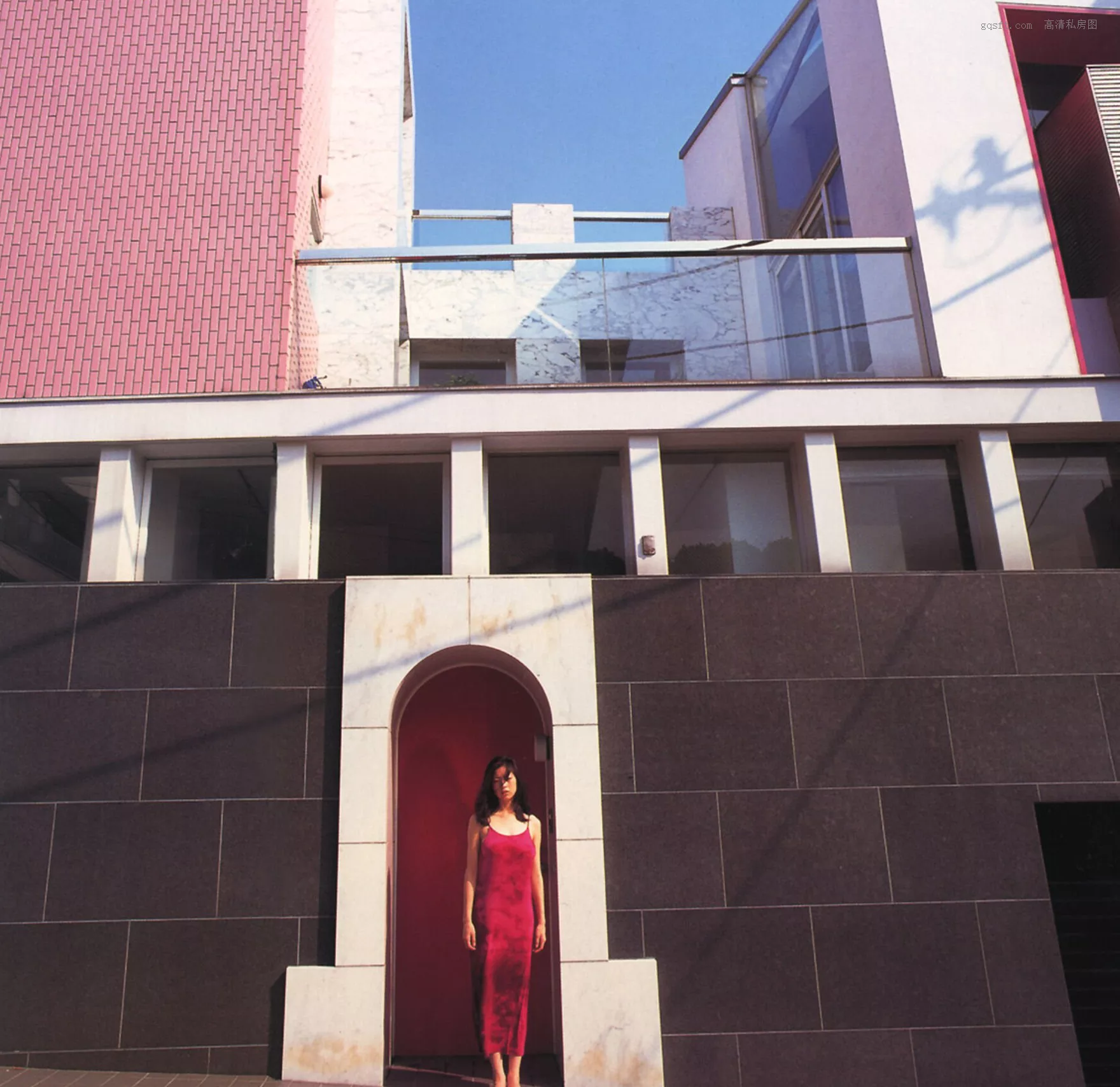 日本 美女 高画质摄影艺术图 精选 1999.6 高冈早纪《Accidents Series 11》