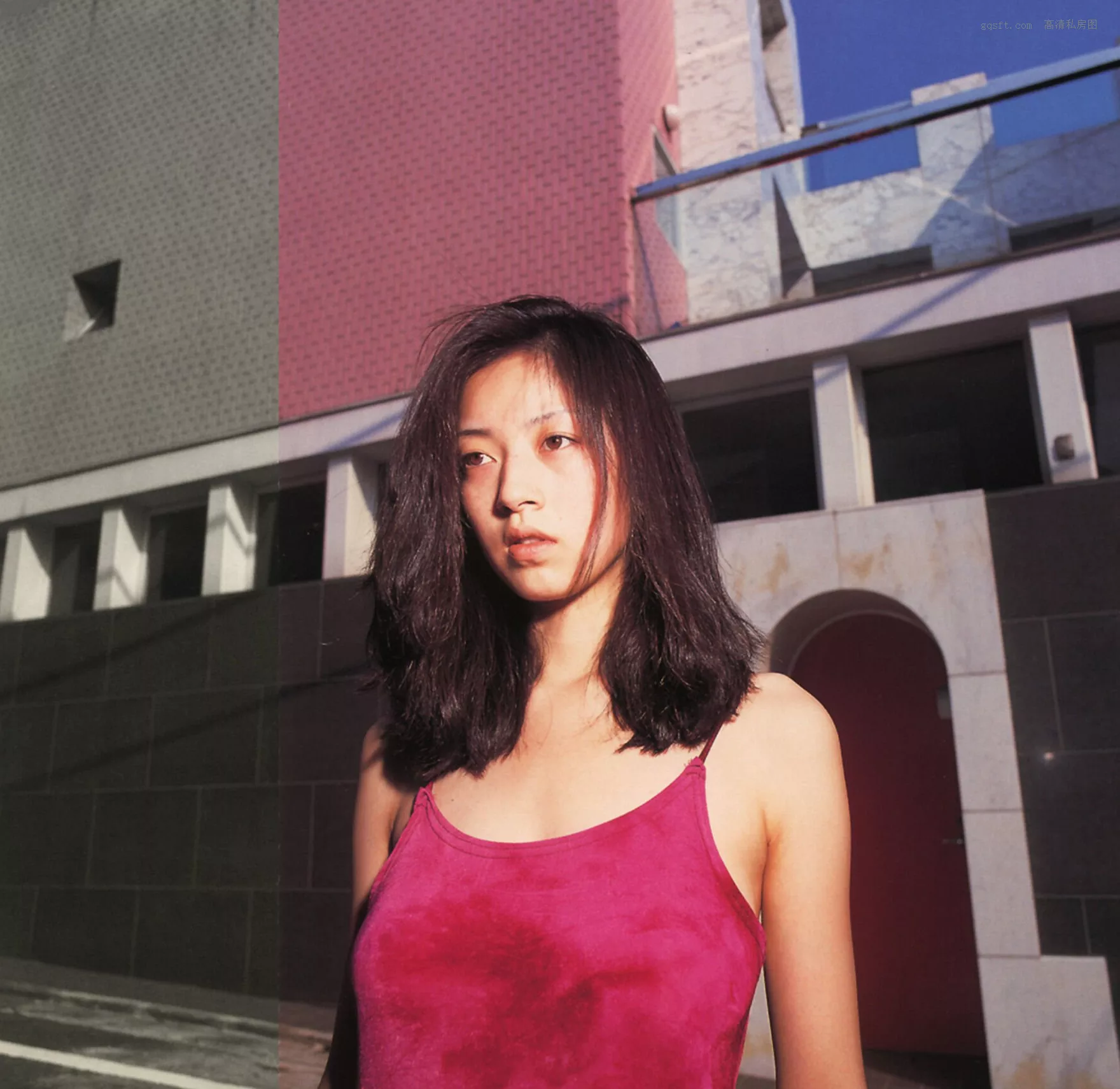 日本 美女 高画质摄影艺术图 精选 1999.6 高冈早纪《Accidents Series 11》