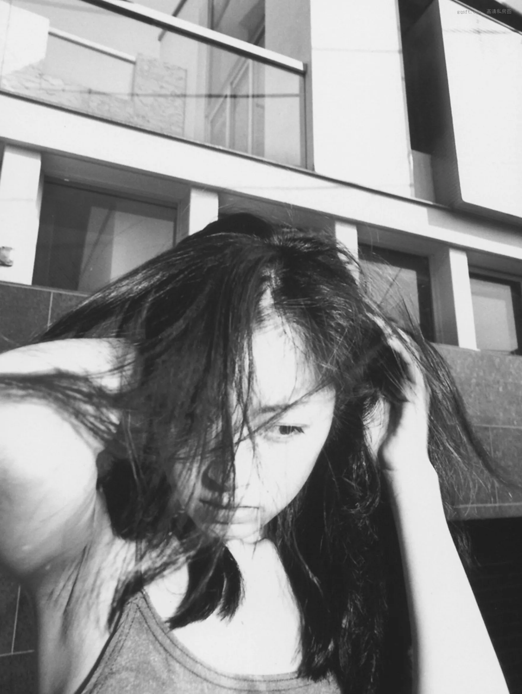 日本 美女 高画质摄影艺术图 精选 1999.6 高冈早纪《Accidents Series 11》