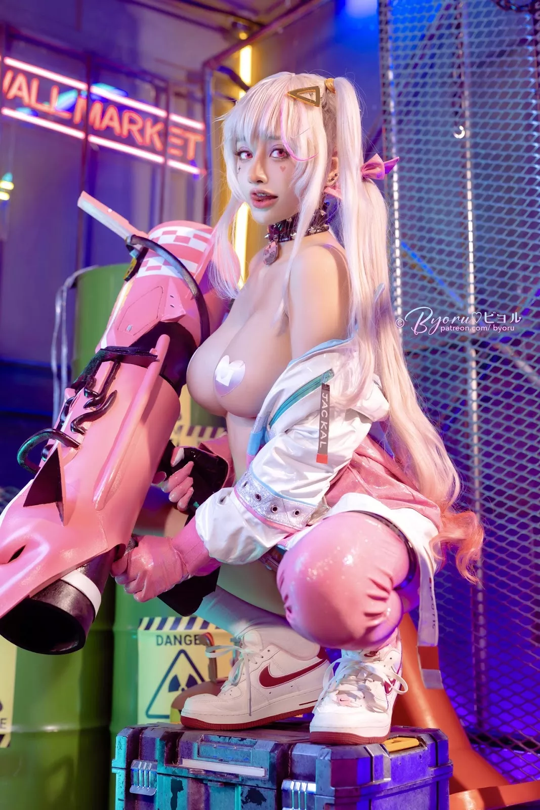 女神Cosplay 气质密拍 正妹 Byoru Jackal