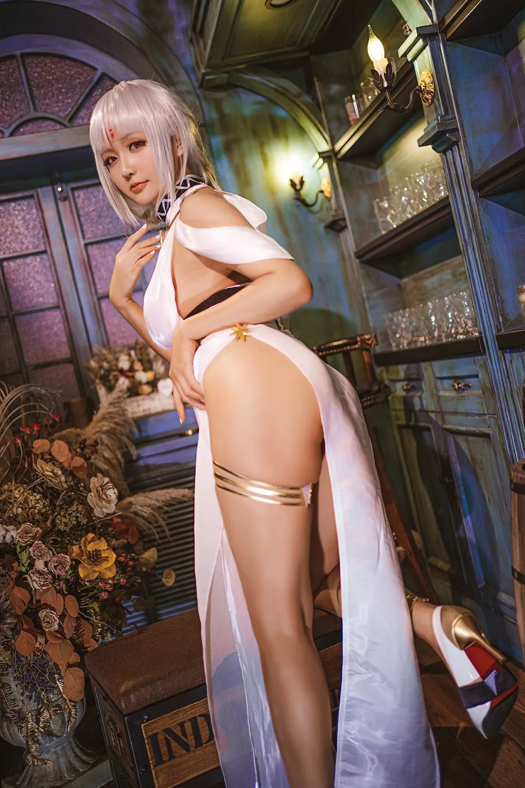 丽人Cosplay 风度密拍 星之迟迟 Hoshilily 马萨诸塞