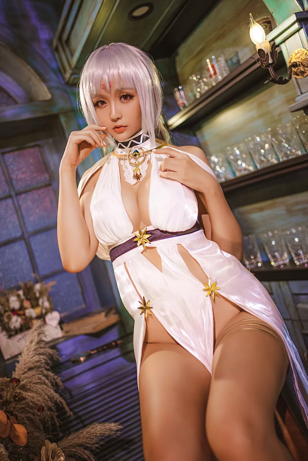 丽人Cosplay 风度密拍 星之迟迟 Hoshilily 马萨诸塞