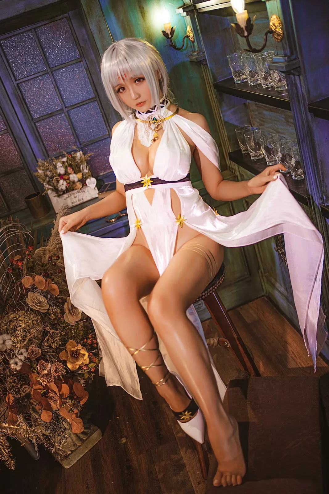 丽人Cosplay 风度密拍 星之迟迟 Hoshilily 马萨诸塞