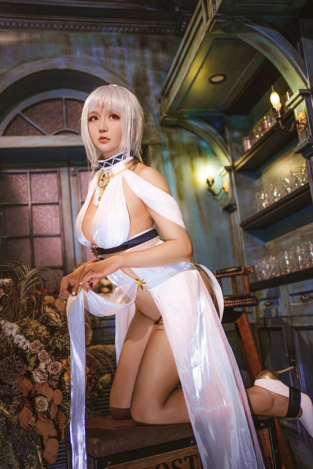 丽人Cosplay 风度密拍 星之迟迟 Hoshilily 马萨诸塞