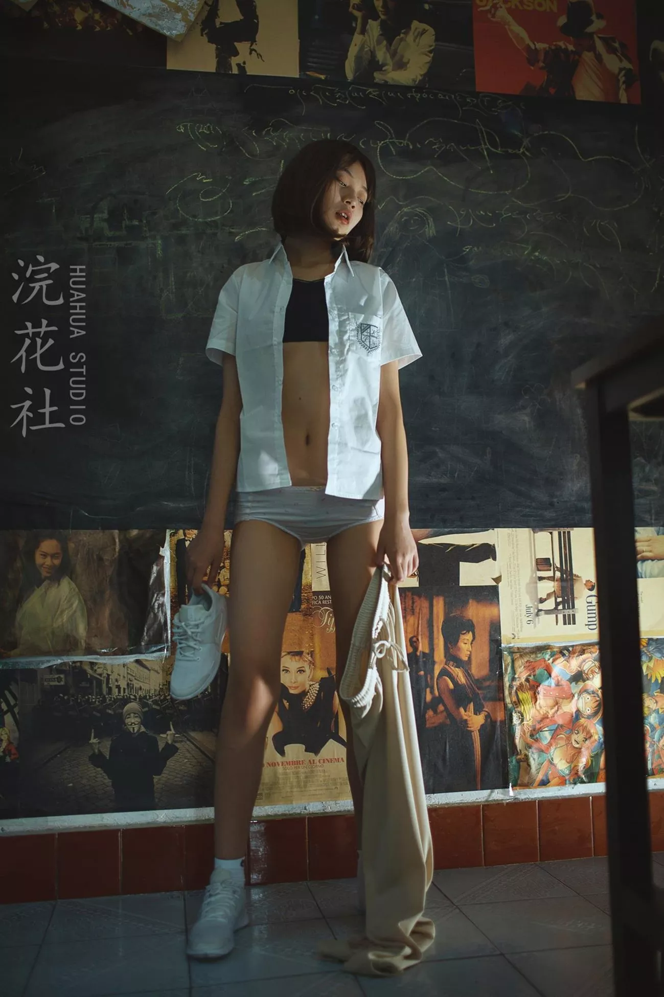 国模 人体 艺术图师 浣花社 作品集