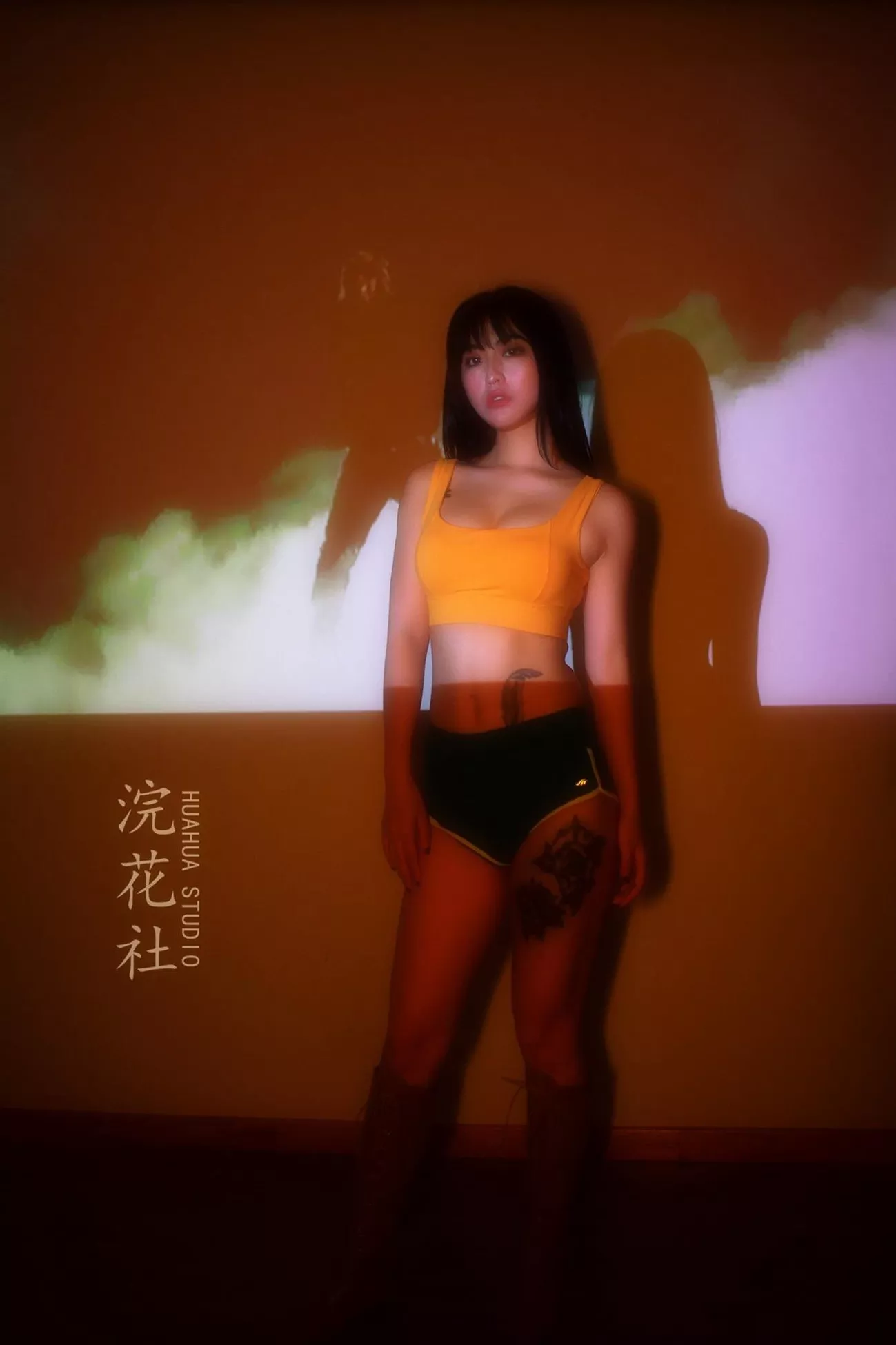 国模 人体 艺术图师 浣花社 作品集