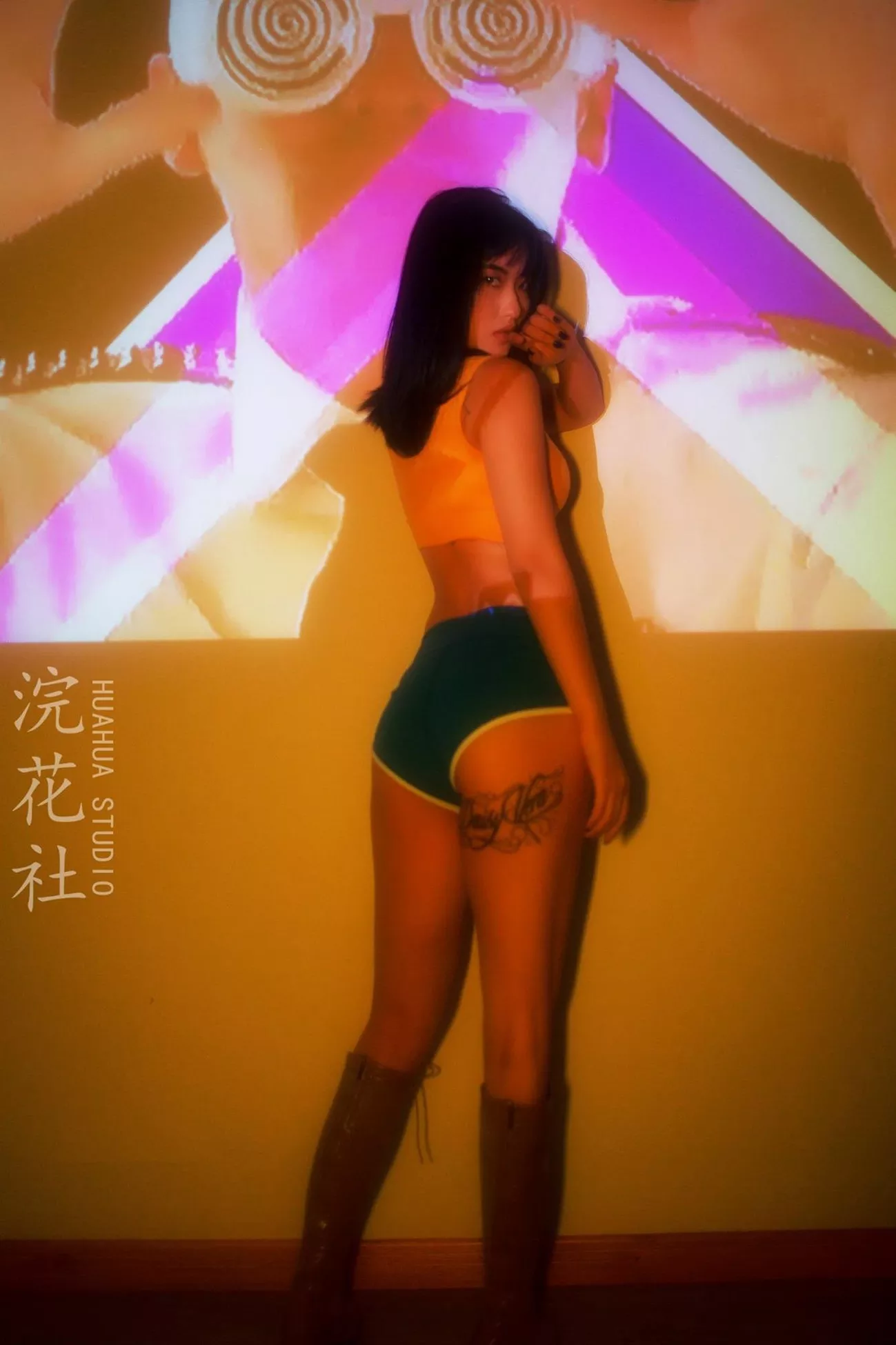 国模 人体 艺术图师 浣花社 作品集