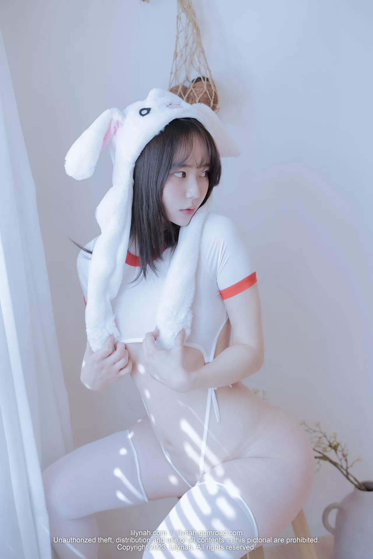 Myua【Lilynah 莉莉娜】 亚洲仙女摄影 LW66 I Turned into a Rabbit(50P)