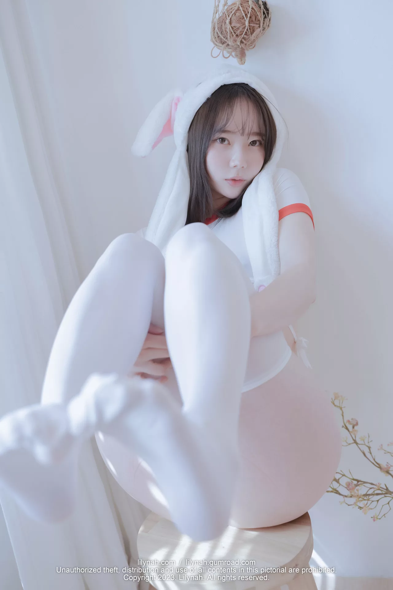 Myua【Lilynah 莉莉娜】 亚洲仙女摄影 LW66 I Turned into a Rabbit(50P)