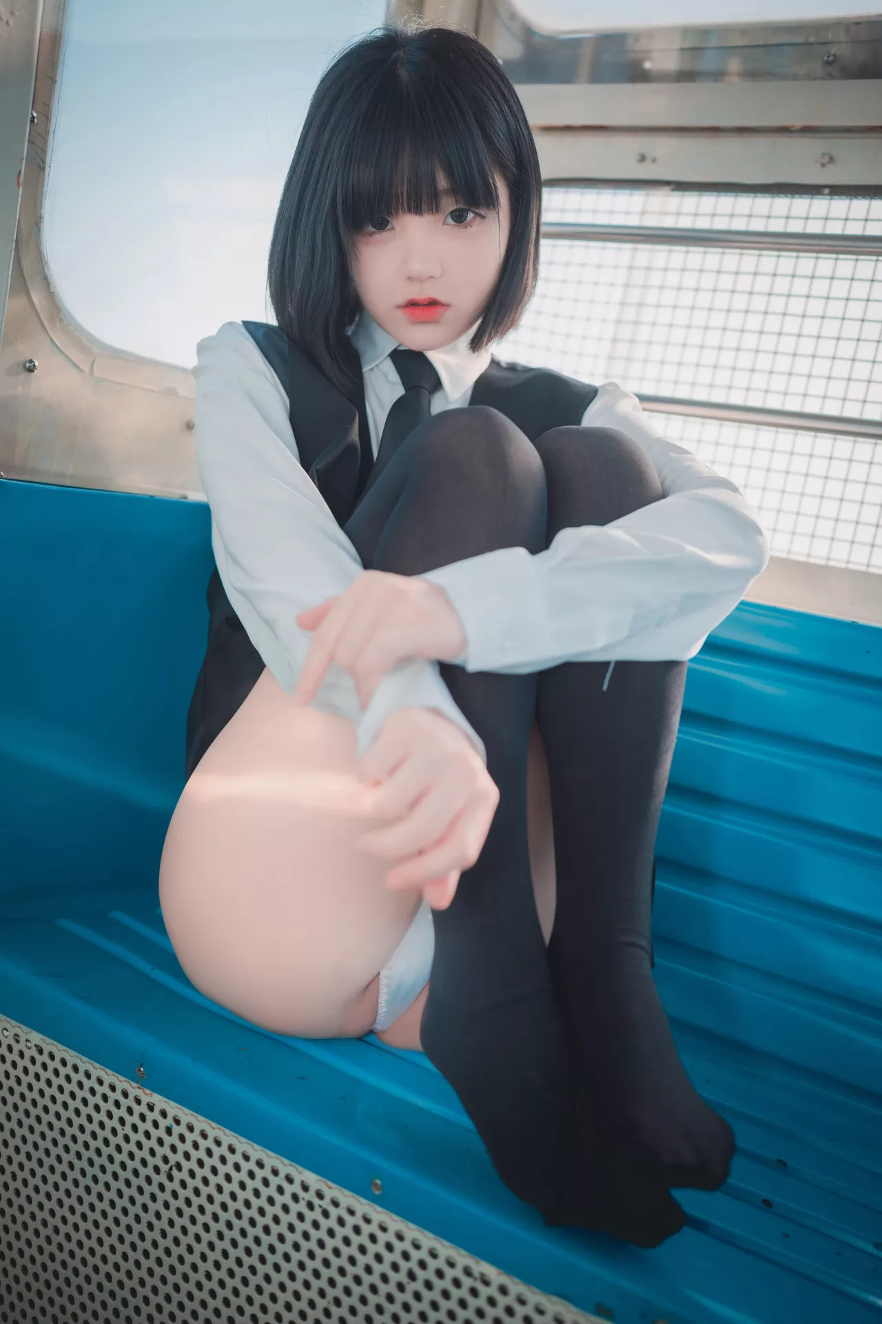 Jeong Jenny 【DJAWA大佳玩】 高丽嫩模影像 Theme Park Girl 全集修正