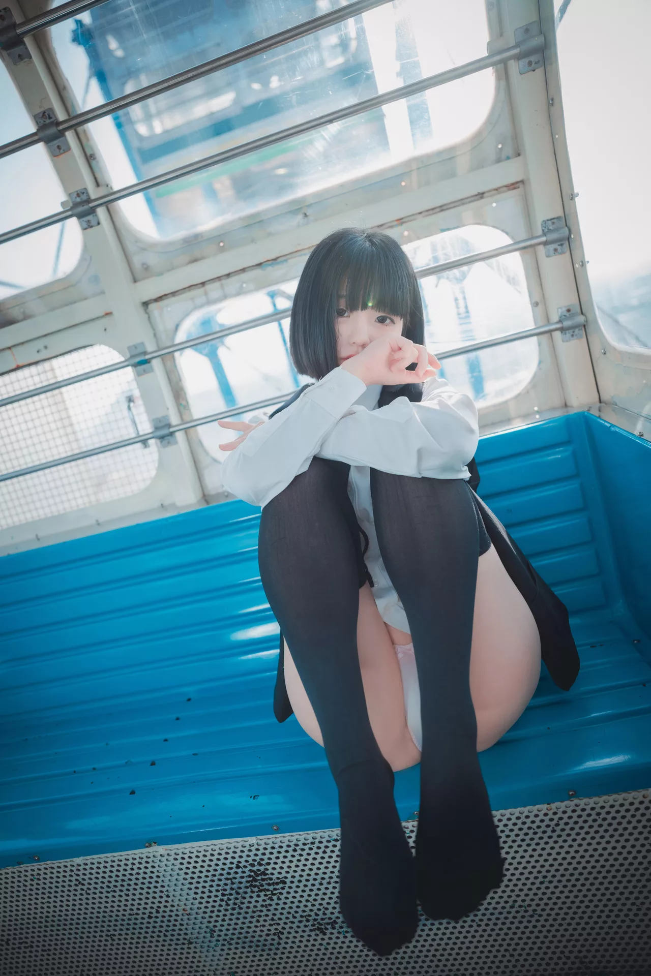 Jeong Jenny 【DJAWA大佳玩】 高丽嫩模影像 Theme Park Girl 全集修正