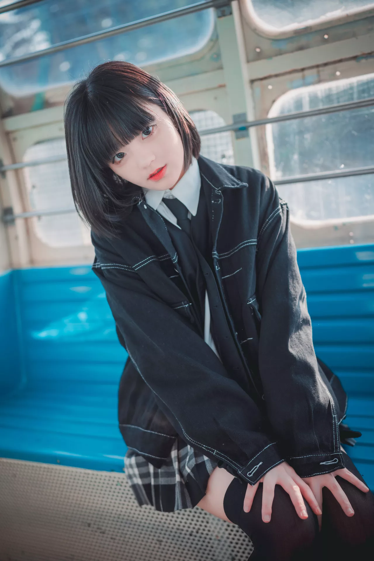 Jeong Jenny 【DJAWA大佳玩】 高丽嫩模影像 Theme Park Girl 全集修正