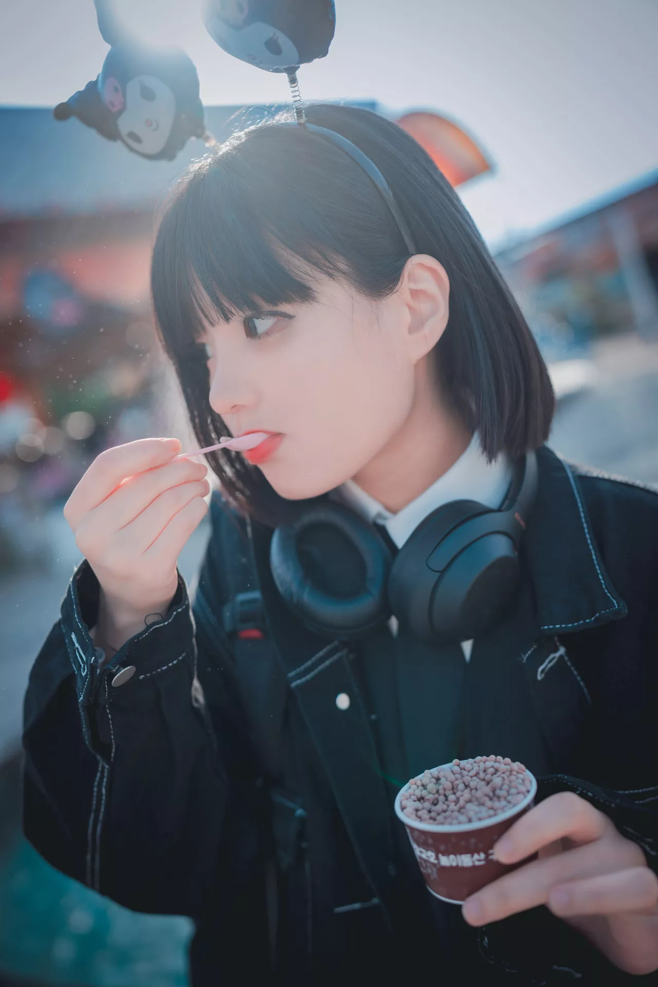 Jeong Jenny 【DJAWA大佳玩】 高丽嫩模影像 Theme Park Girl 全集修正