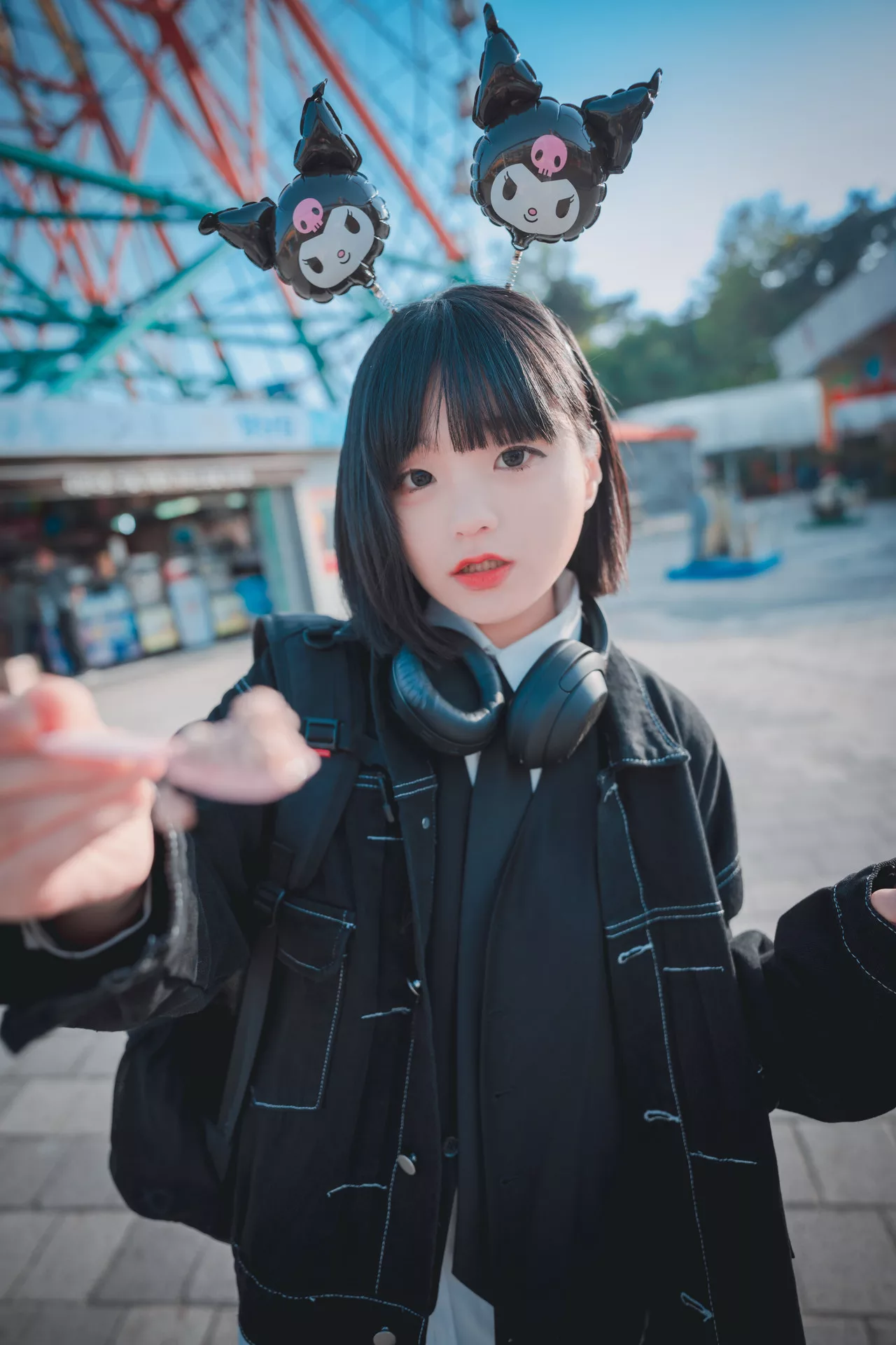 Jeong Jenny 【DJAWA大佳玩】 高丽嫩模影像 Theme Park Girl 全集修正