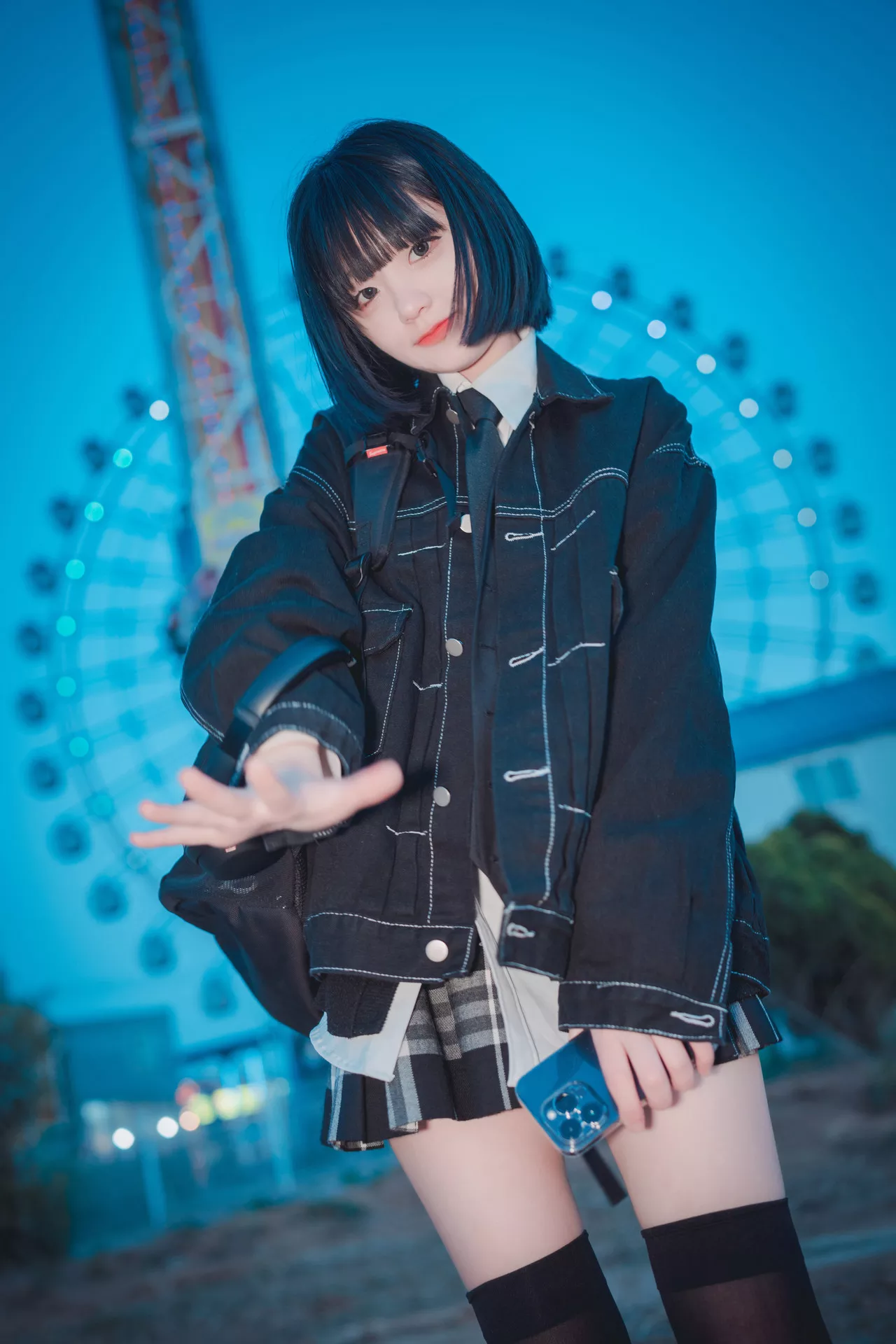 Jeong Jenny 【DJAWA大佳玩】 高丽嫩模影像 Theme Park Girl 全集修正