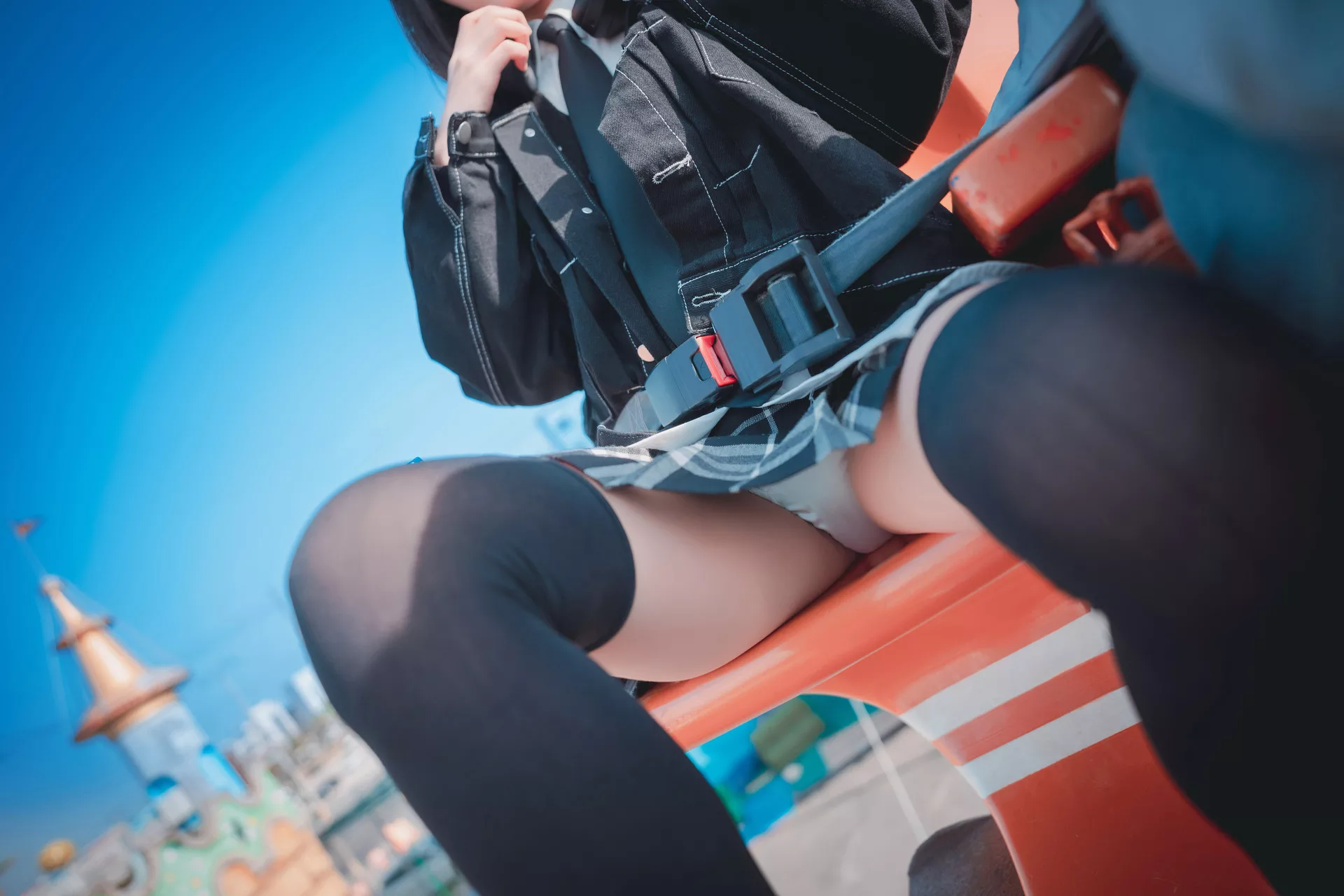 Jeong Jenny 【DJAWA大佳玩】 高丽嫩模影像 Theme Park Girl 全集修正