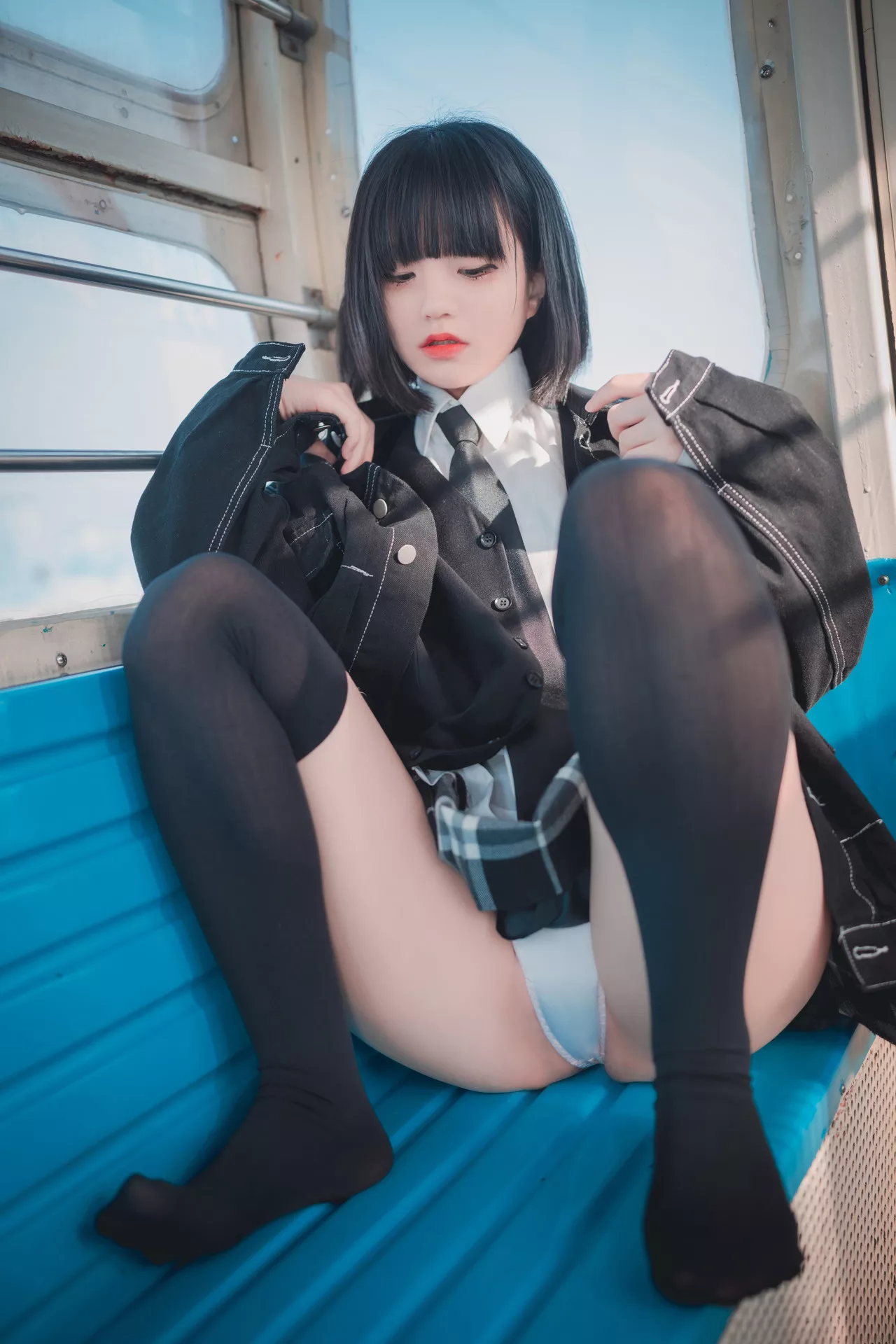 Jeong Jenny 【DJAWA大佳玩】 高丽嫩模影像 Theme Park Girl 全集修正