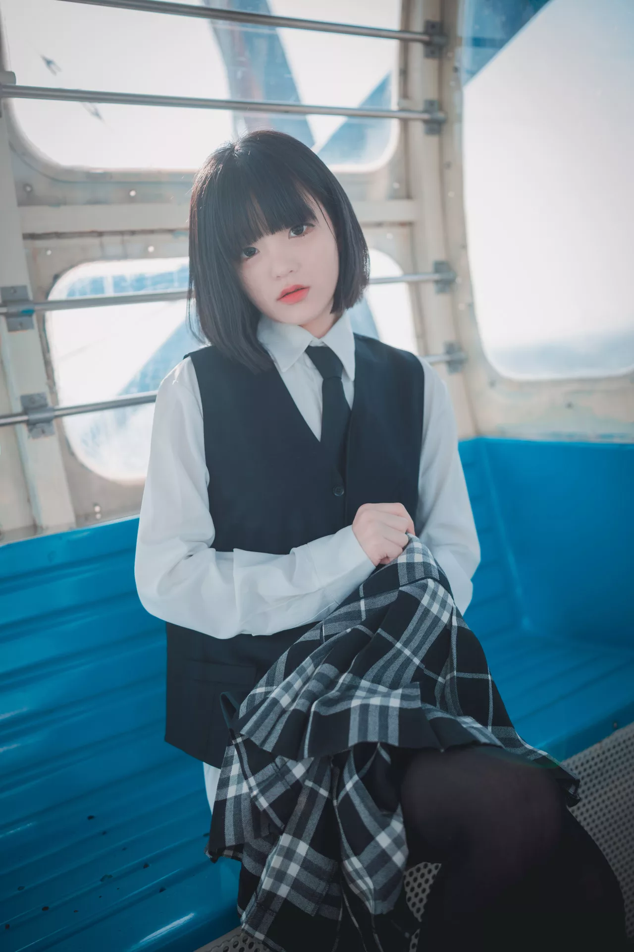 Jeong Jenny 【DJAWA大佳玩】 高丽嫩模影像 Theme Park Girl 全集修正