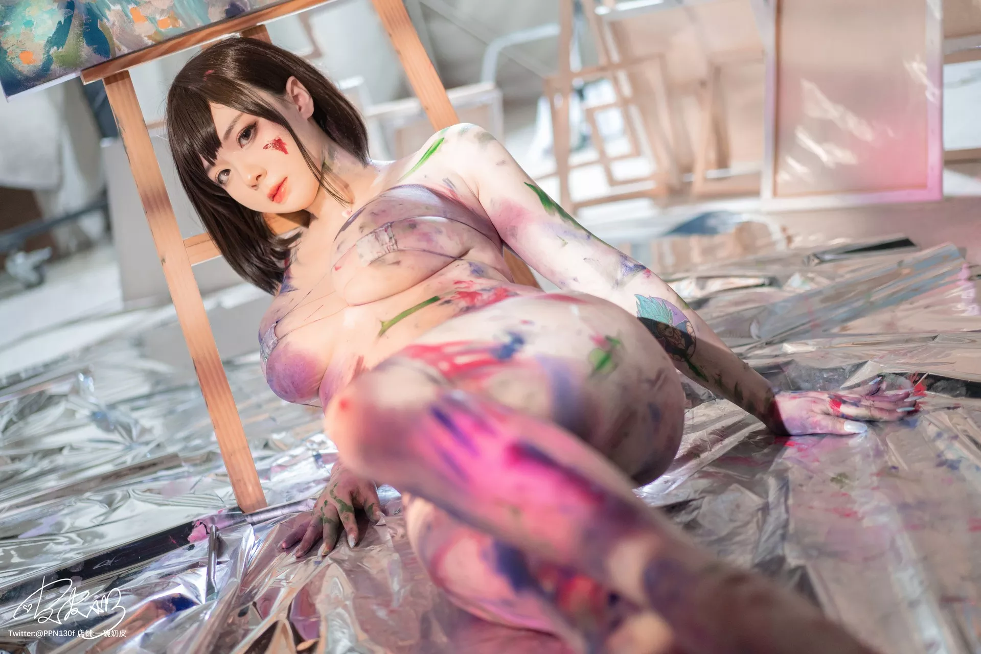 女神Cosplay 皮皮奶可可亲 了啦 生日贺图