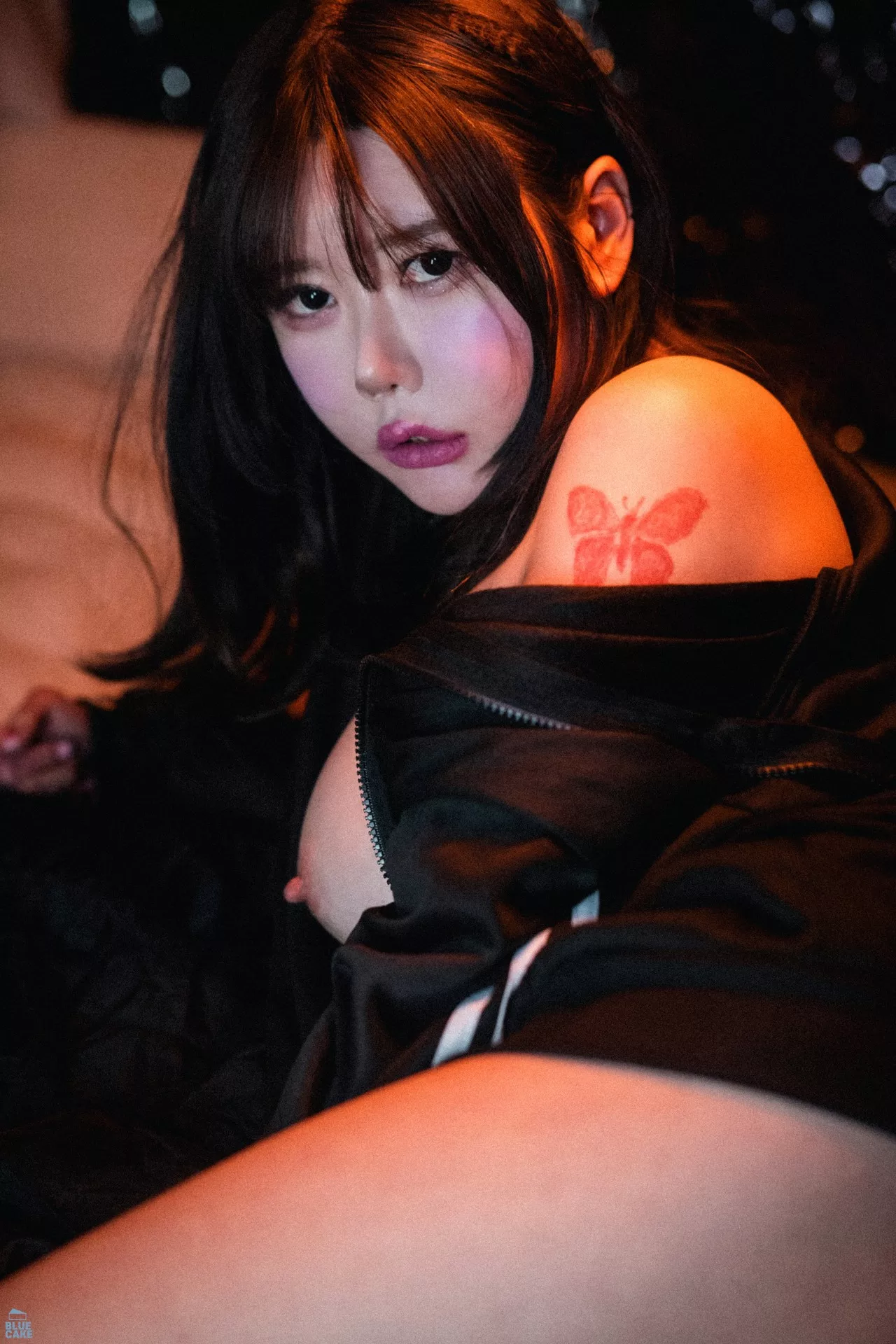 SUA【BLUECAKE 蓝色蛋糕】 高丽女神写真 Real 100％ Outdoor 全集修正